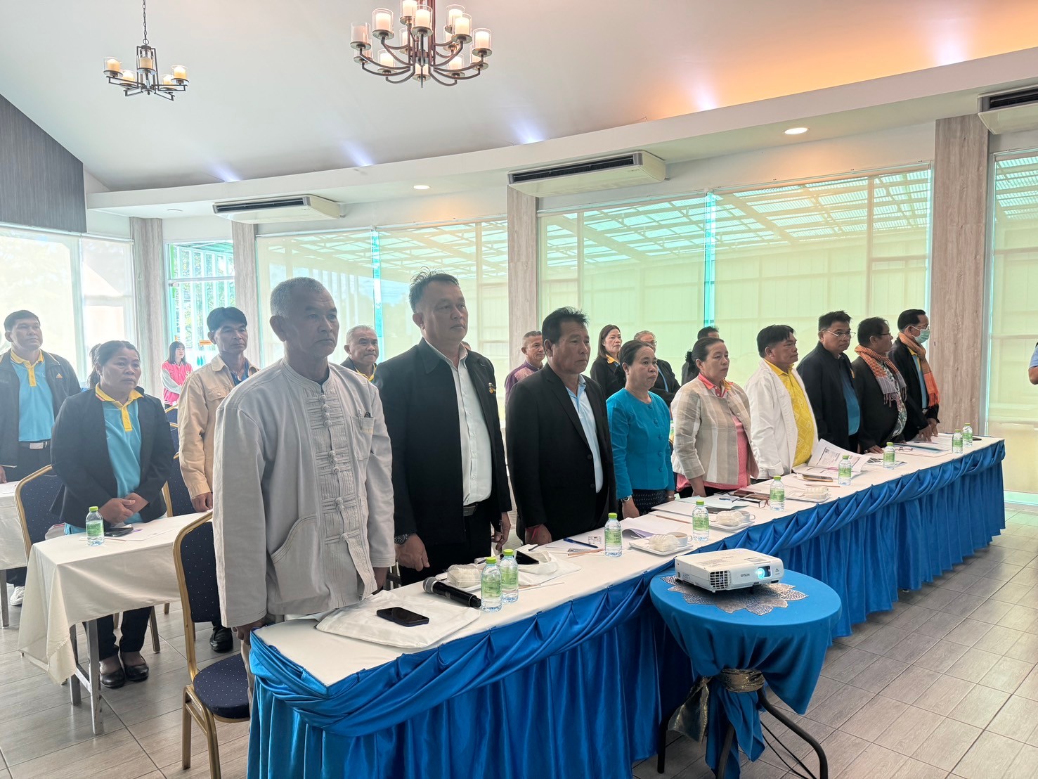 พช.ยโสธร…เสริมพลังเครือข่ายกองทุนแม่ของแผ่นดินจังหวัดยโสธร…หนุนเสริมความเข้มแข็งหมู่บ้าน/ชุมชน สู่การเป็นพื้นที่ปลอดภัยจากยาเสพติด ประจำปีงบประมาณ พ.ศ 2568