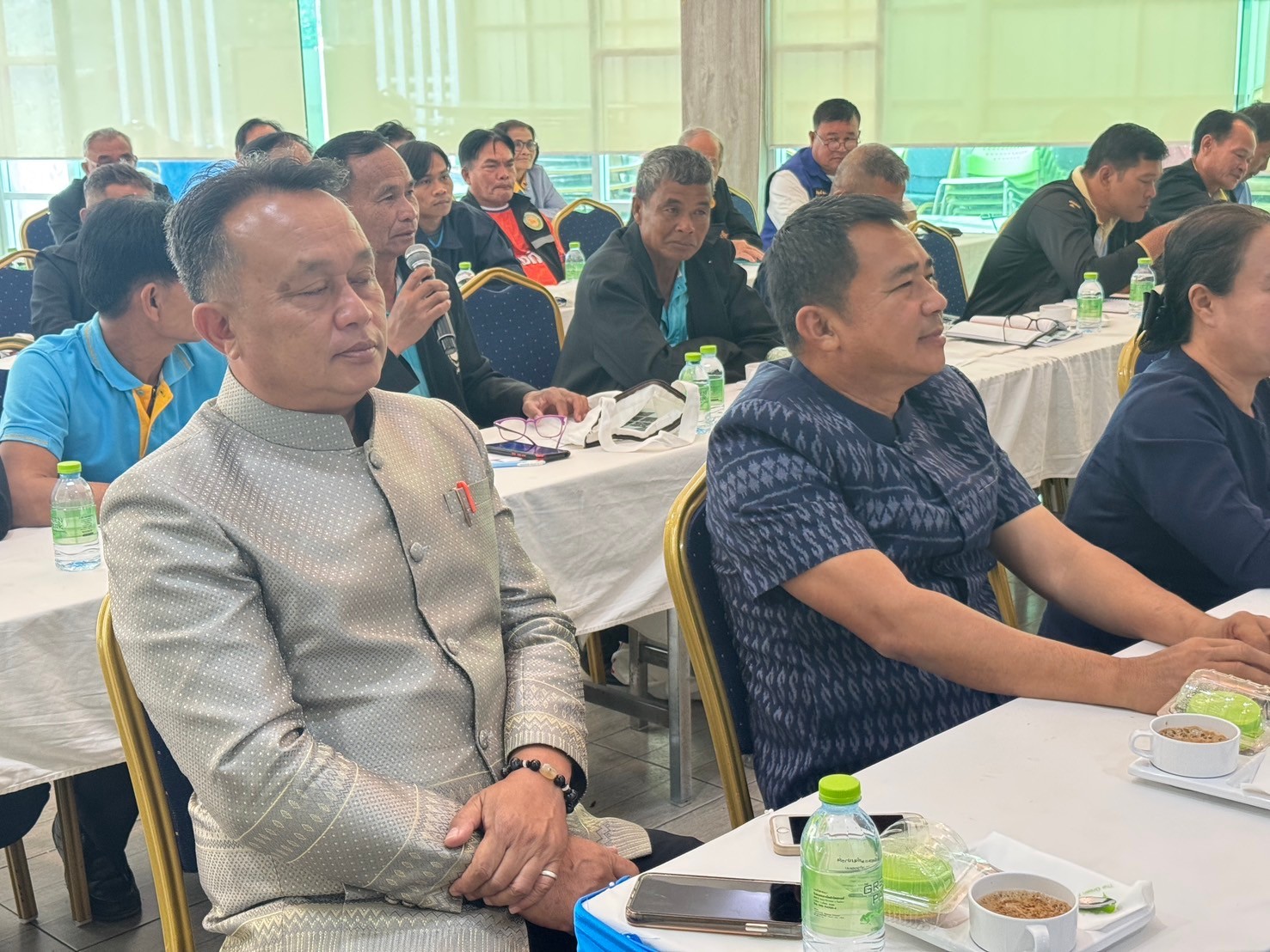 พช.ยโสธร…เสริมพลังเครือข่ายกองทุนแม่ของแผ่นดินจังหวัดยโสธร…หนุนเสริมความเข้มแข็งหมู่บ้าน/ชุมชน สู่การเป็นพื้นที่ปลอดภัยจากยาเสพติด ประจำปีงบประมาณ พ.ศ 2568