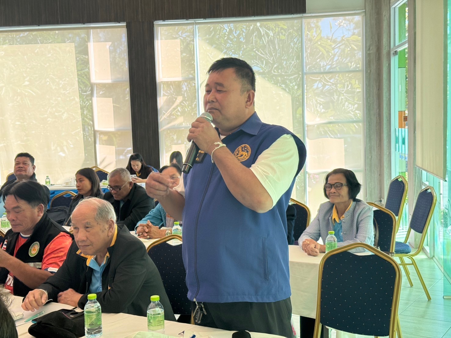 พช.ยโสธร…เสริมพลังเครือข่ายกองทุนแม่ของแผ่นดินจังหวัดยโสธร…หนุนเสริมความเข้มแข็งหมู่บ้าน/ชุมชน สู่การเป็นพื้นที่ปลอดภัยจากยาเสพติด ประจำปีงบประมาณ พ.ศ 2568