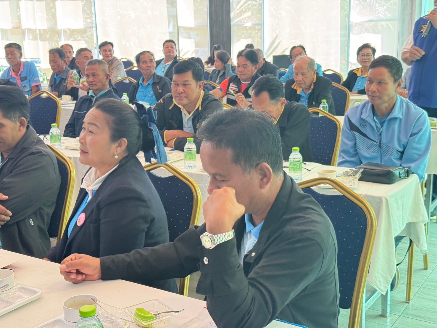 พช.ยโสธร…เสริมพลังเครือข่ายกองทุนแม่ของแผ่นดินจังหวัดยโสธร…หนุนเสริมความเข้มแข็งหมู่บ้าน/ชุมชน สู่การเป็นพื้นที่ปลอดภัยจากยาเสพติด ประจำปีงบประมาณ พ.ศ 2568