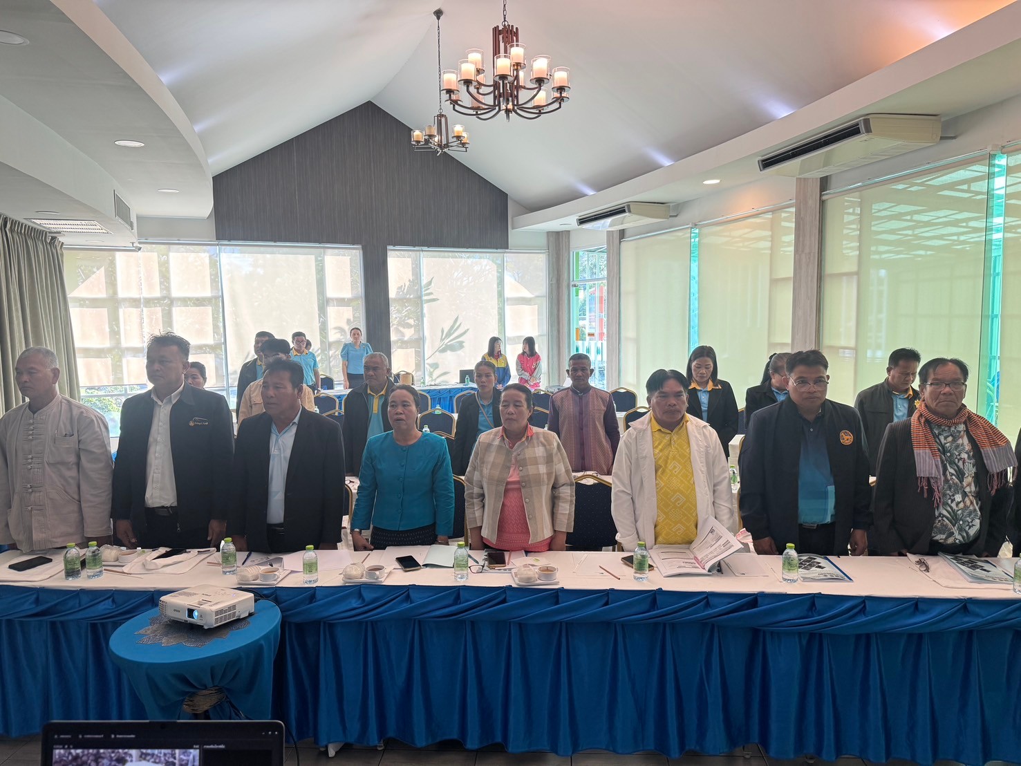 พช.ยโสธร…เสริมพลังเครือข่ายกองทุนแม่ของแผ่นดินจังหวัดยโสธร…หนุนเสริมความเข้มแข็งหมู่บ้าน/ชุมชน สู่การเป็นพื้นที่ปลอดภัยจากยาเสพติด ประจำปีงบประมาณ พ.ศ 2568