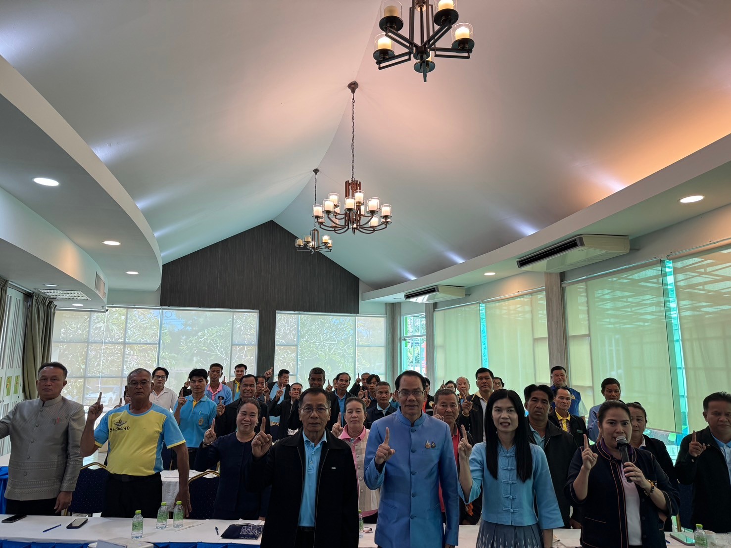 พช.ยโสธร…เสริมพลังเครือข่ายกองทุนแม่ของแผ่นดินจังหวัดยโสธร…หนุนเสริมความเข้มแข็งหมู่บ้าน/ชุมชน สู่การเป็นพื้นที่ปลอดภัยจากยาเสพติด ประจำปีงบประมาณ พ.ศ 2568