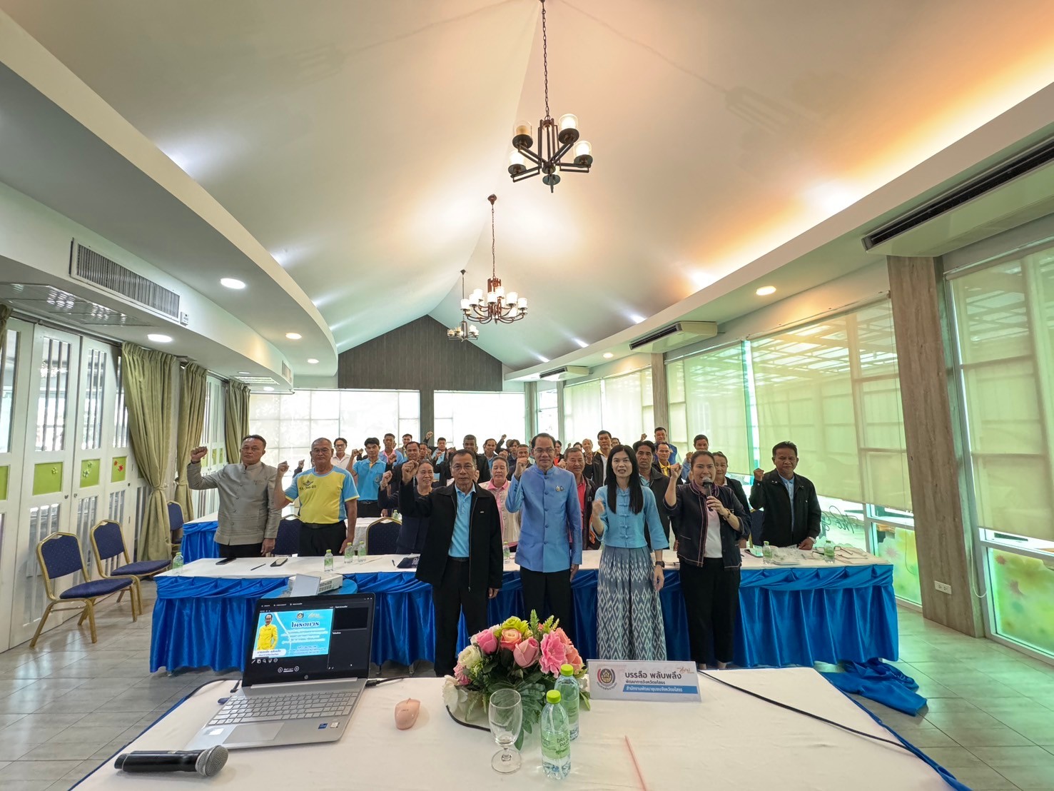 พช.ยโสธร…เสริมพลังเครือข่ายกองทุนแม่ของแผ่นดินจังหวัดยโสธร…หนุนเสริมความเข้มแข็งหมู่บ้าน/ชุมชน สู่การเป็นพื้นที่ปลอดภัยจากยาเสพติด ประจำปีงบประมาณ พ.ศ 2568