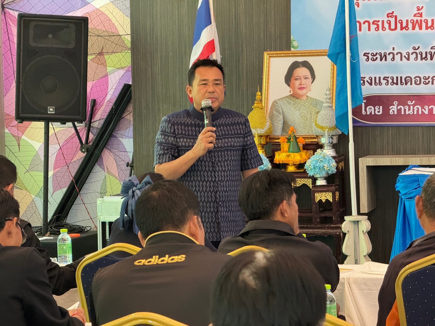 พช.ยโสธร…เสริมพลังเครือข่ายกองทุนแม่ของแผ่นดินจังหวัดยโสธร…หนุนเสริมความเข้มแข็งหมู่บ้าน/ชุมชน สู่การเป็นพื้นที่ปลอดภัยจากยาเสพติด ประจำปีงบประมาณ พ.ศ 2568