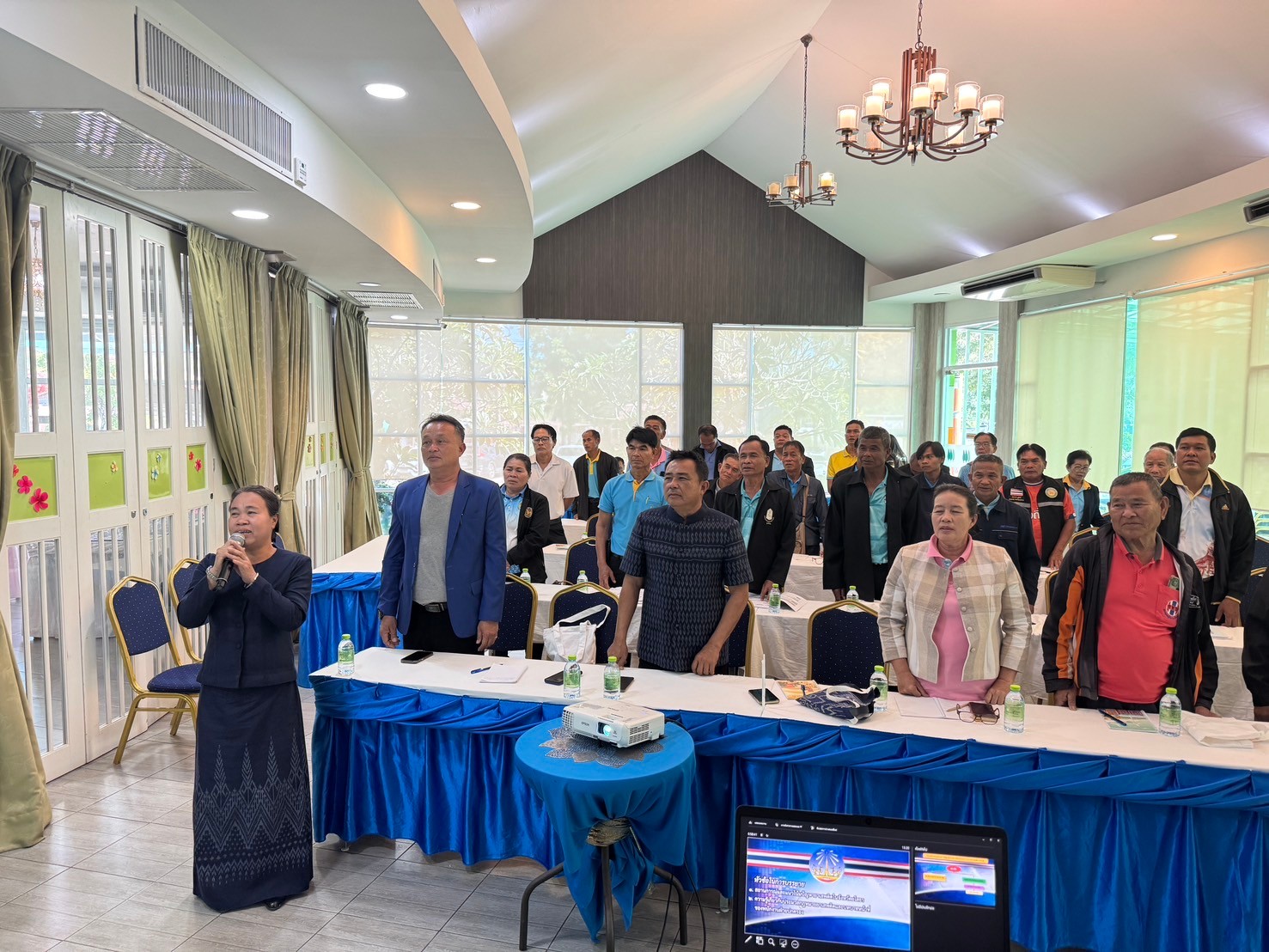 พช.ยโสธร…เสริมพลังเครือข่ายกองทุนแม่ของแผ่นดินจังหวัดยโสธร…หนุนเสริมความเข้มแข็งหมู่บ้าน/ชุมชน สู่การเป็นพื้นที่ปลอดภัยจากยาเสพติด ประจำปีงบประมาณ พ.ศ 2568