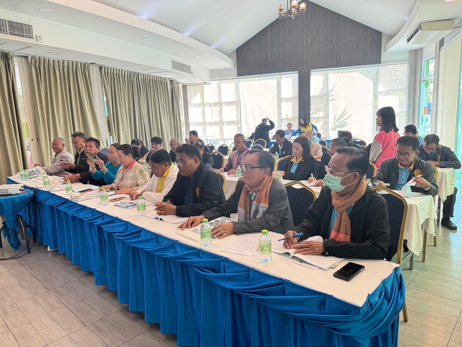 พช.ยโสธร…เสริมพลังเครือข่ายกองทุนแม่ของแผ่นดินจังหวัดยโสธร…หนุนเสริมความเข้มแข็งหมู่บ้าน/ชุมชน สู่การเป็นพื้นที่ปลอดภัยจากยาเสพติด ประจำปีงบประมาณ พ.ศ 2568