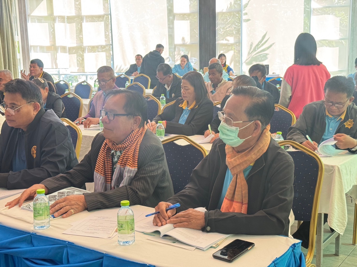 พช.ยโสธร…เสริมพลังเครือข่ายกองทุนแม่ของแผ่นดินจังหวัดยโสธร…หนุนเสริมความเข้มแข็งหมู่บ้าน/ชุมชน สู่การเป็นพื้นที่ปลอดภัยจากยาเสพติด ประจำปีงบประมาณ พ.ศ 2568