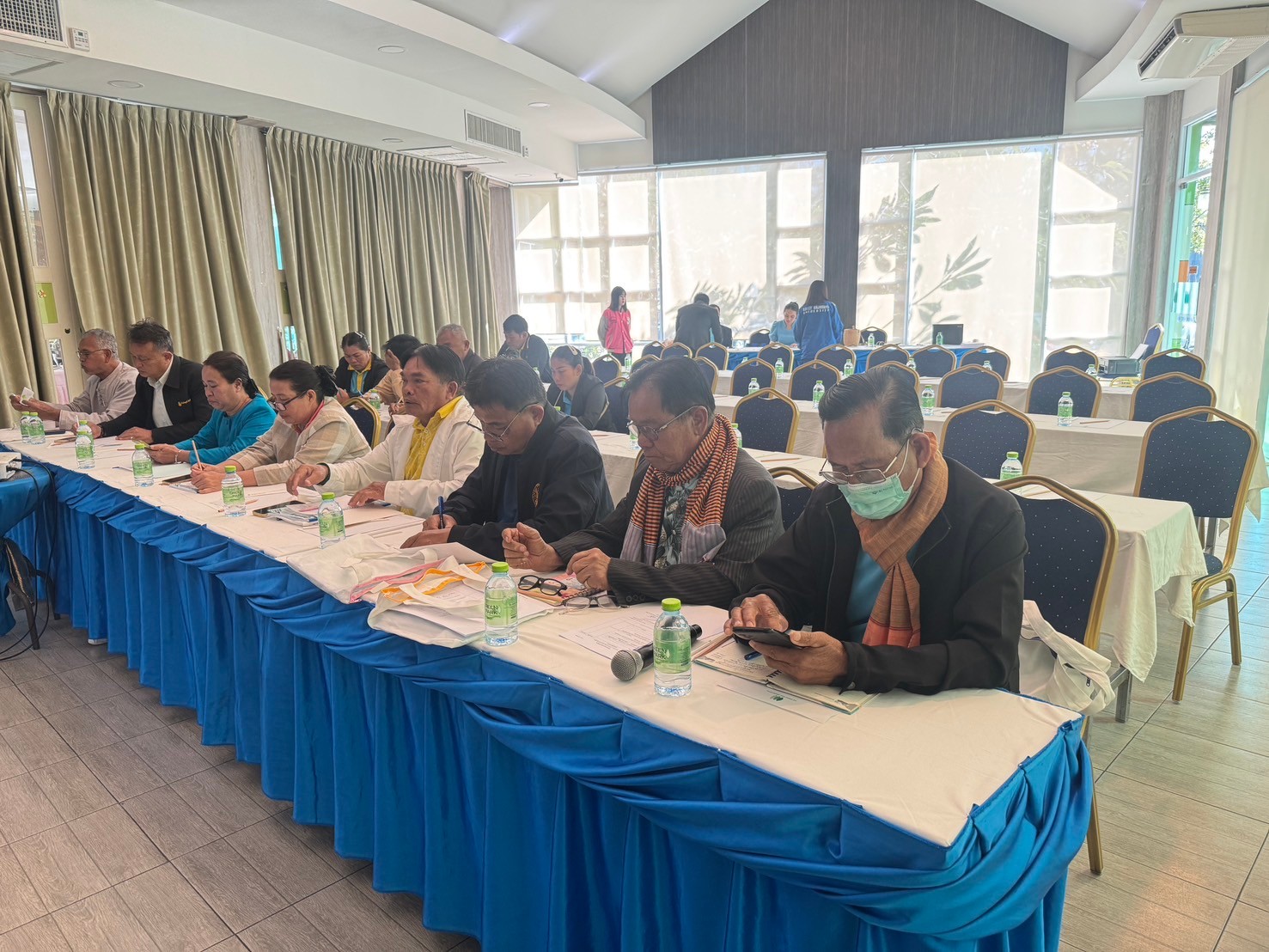 พช.ยโสธร…เสริมพลังเครือข่ายกองทุนแม่ของแผ่นดินจังหวัดยโสธร…หนุนเสริมความเข้มแข็งหมู่บ้าน/ชุมชน สู่การเป็นพื้นที่ปลอดภัยจากยาเสพติด ประจำปีงบประมาณ พ.ศ 2568