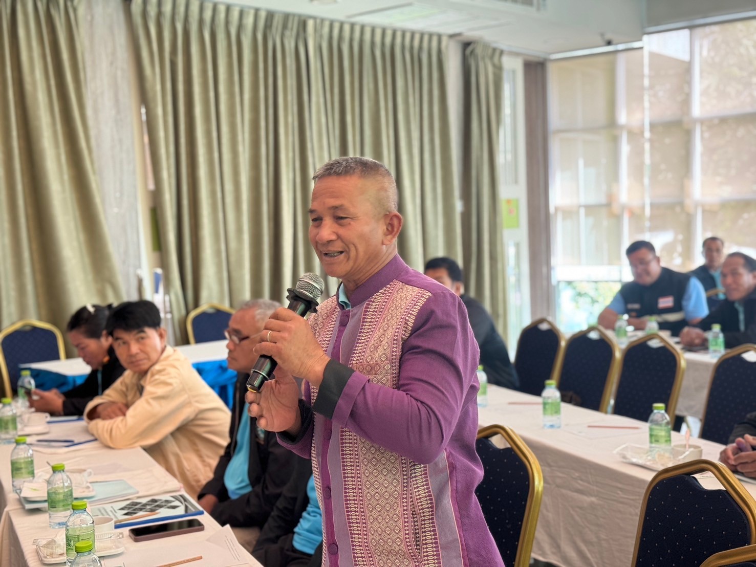 พช.ยโสธร…เสริมพลังเครือข่ายกองทุนแม่ของแผ่นดินจังหวัดยโสธร…หนุนเสริมความเข้มแข็งหมู่บ้าน/ชุมชน สู่การเป็นพื้นที่ปลอดภัยจากยาเสพติด ประจำปีงบประมาณ พ.ศ 2568