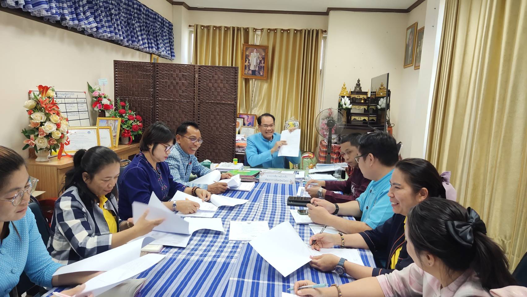 🔶พช.ยโสธร🔶 ประชุมติดตามการขับเคลื่อนนโยบายสำคัญของรองนายกรัฐมนตรีและรัฐมนตรีว่าการกระทรวงมหาดไทย ไตรมาส 1 (การดำเนินงานในเดือนตุลาคม-ธันวาคม 2567)