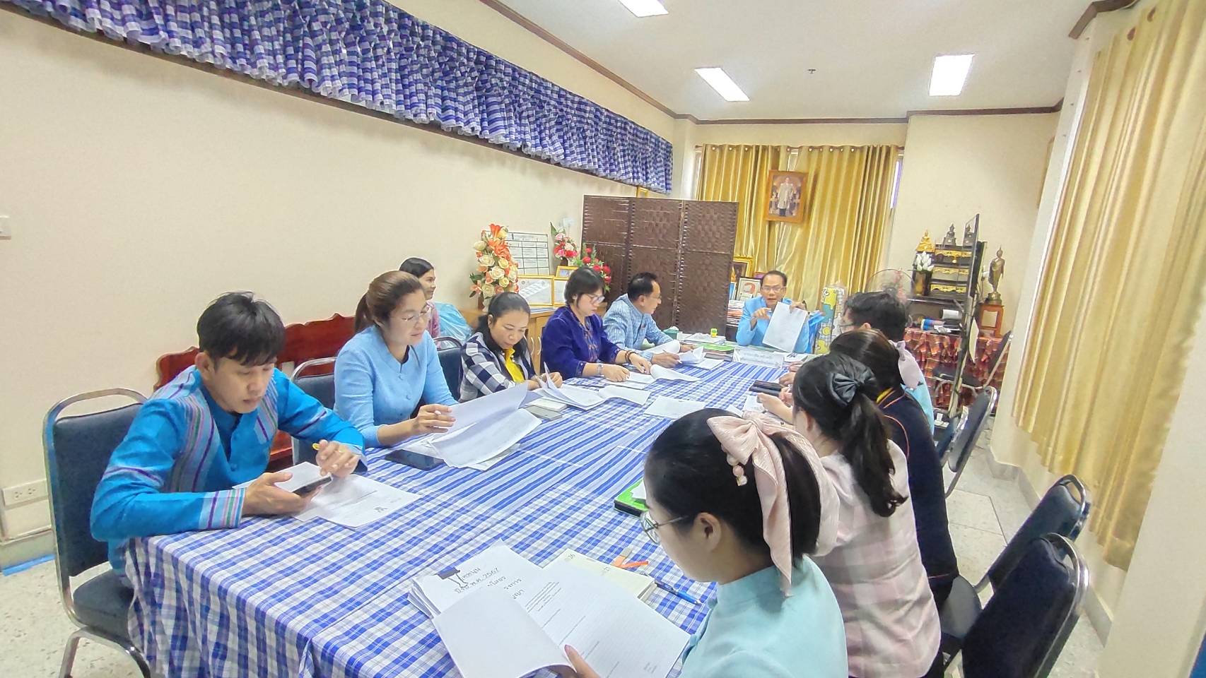 🔶พช.ยโสธร🔶 ประชุมติดตามการขับเคลื่อนนโยบายสำคัญของรองนายกรัฐมนตรีและรัฐมนตรีว่าการกระทรวงมหาดไทย ไตรมาส 1 (การดำเนินงานในเดือนตุลาคม-ธันวาคม 2567)