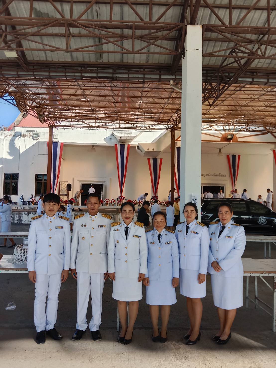 🔶พช.ยโสธร🔶 เข้าร่วมงานรัฐพิธีวันสมเด็พระเจ้าตากสินมหาราชประจำปี 2567