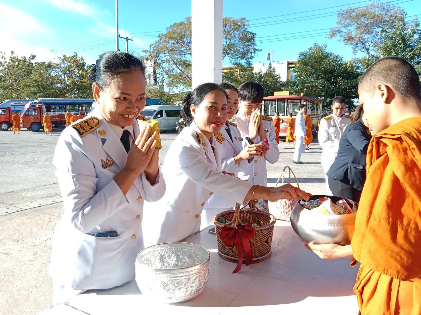 🔶พช.ยโสธร🔶 เข้าร่วมงานรัฐพิธีวันสมเด็พระเจ้าตากสินมหาราชประจำปี 2567