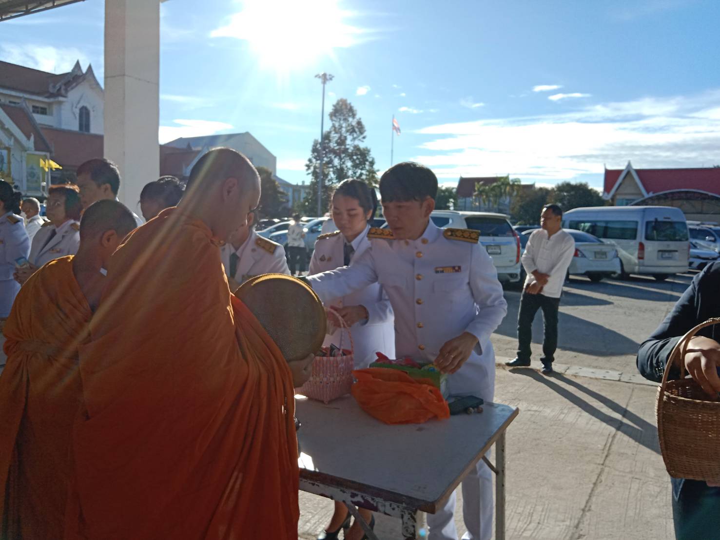 🔶พช.ยโสธร🔶 เข้าร่วมงานรัฐพิธีวันสมเด็พระเจ้าตากสินมหาราชประจำปี 2567