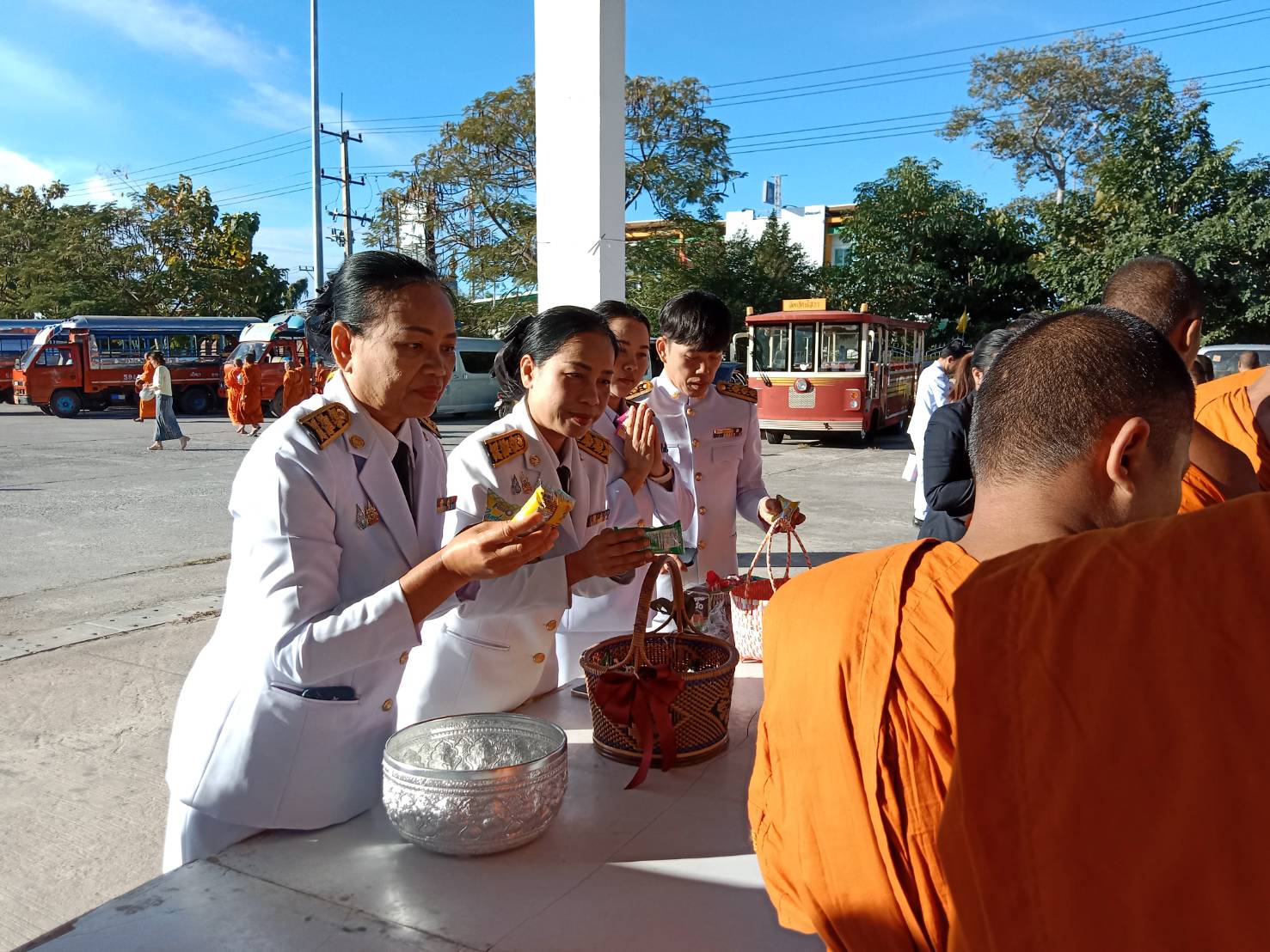 🔶พช.ยโสธร🔶 เข้าร่วมงานรัฐพิธีวันสมเด็พระเจ้าตากสินมหาราชประจำปี 2567