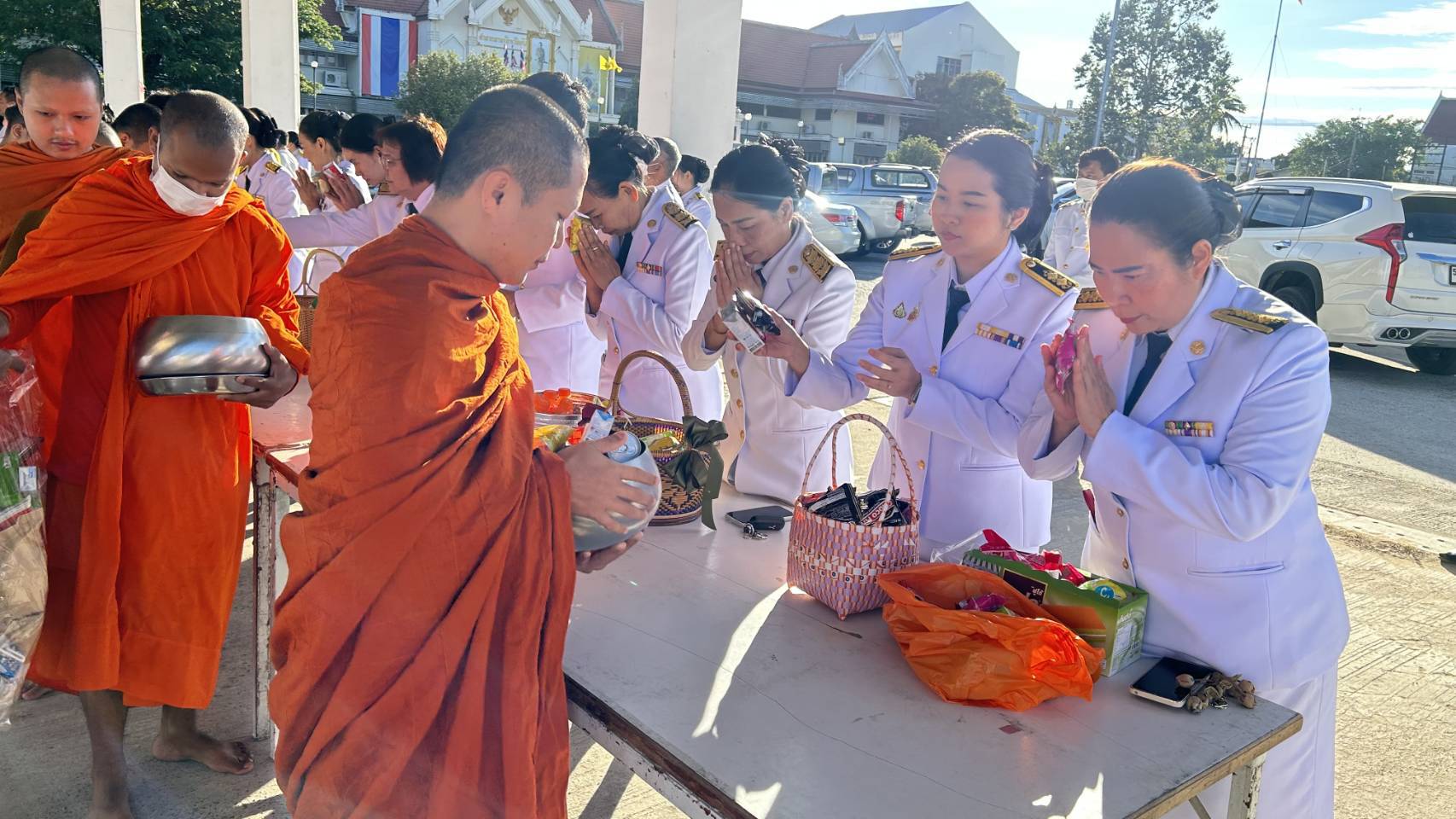 🔶พช.ยโสธร🔶 เข้าร่วมงานรัฐพิธีวันสมเด็พระเจ้าตากสินมหาราชประจำปี 2567