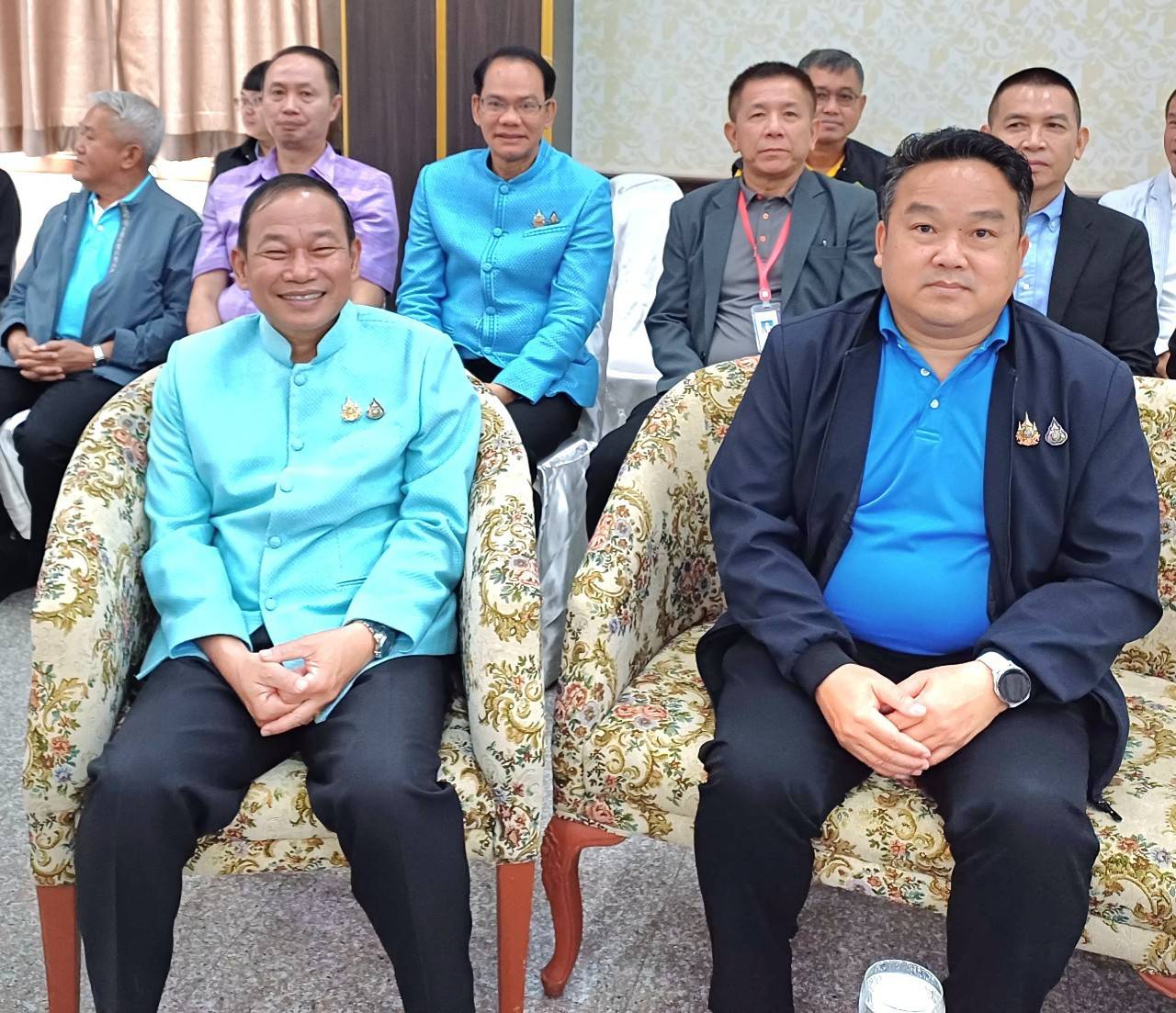 🔶พช.ยโสธร🔶 เข้าร่วมประชุมโครงการปฏิรูปการเมืองสุจริตบนพื้นฐานของการเลือกตั้ง : กิจกรรมให้ความรู้ที่เท่าทันในการกระทำความผิดทางการเมืองในระบอบประชาธิปไตยอันมีพระมหากษัตริย์เป็นประมุข