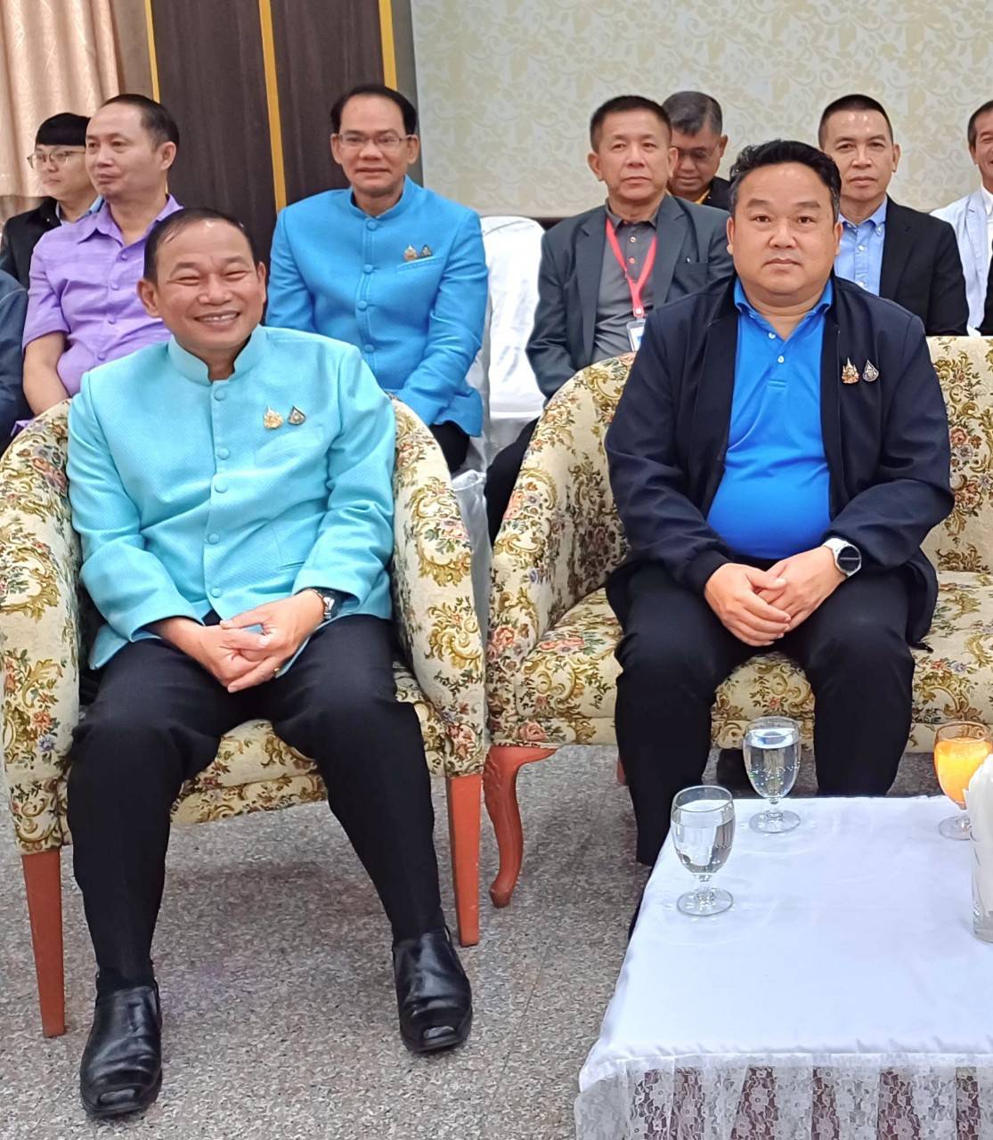 🔶พช.ยโสธร🔶 เข้าร่วมประชุมโครงการปฏิรูปการเมืองสุจริตบนพื้นฐานของการเลือกตั้ง : กิจกรรมให้ความรู้ที่เท่าทันในการกระทำความผิดทางการเมืองในระบอบประชาธิปไตยอันมีพระมหากษัตริย์เป็นประมุข