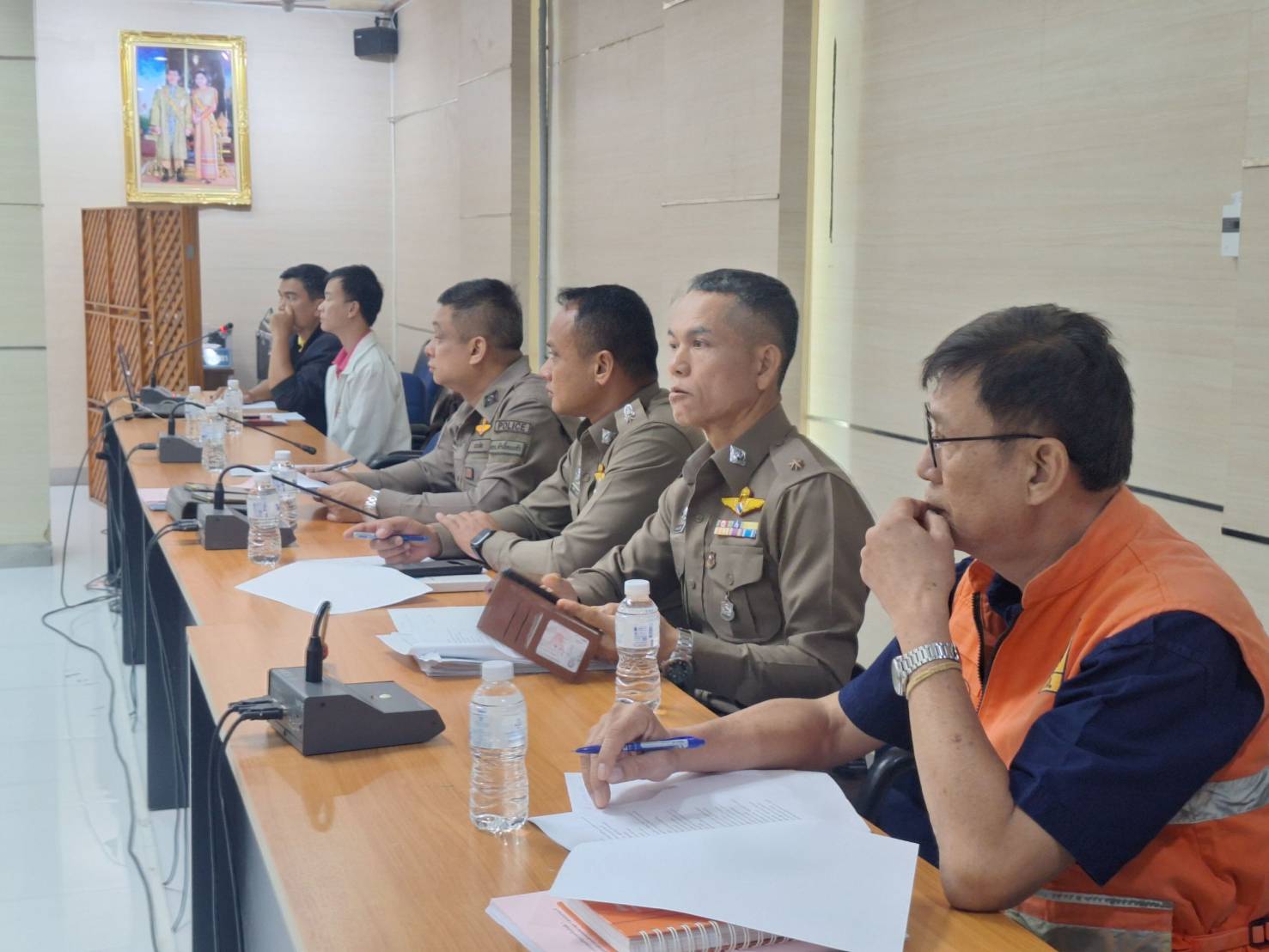 🔶พช.ยโสธร🔶 เข้าร่วมประชุมเตรียมความพร้อมรับเสด็จฯ สมเด็จพระกนิษฐาธิราชเจ้า กรมสมเด็จพระเทพรัตนราชสุดาฯ สยามบรมราชกุมารี