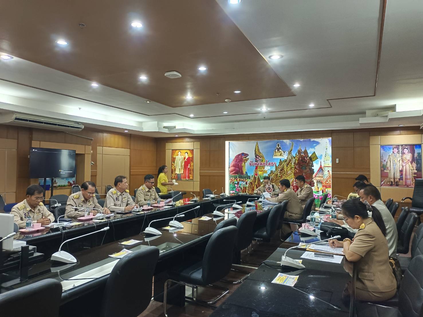 🍁พช.ยโสธร🍁 การคัดเลือกกรรมการผู้ทรงคุณวุฒิในคณะกรรมการพนักงานเทศบาลจังหวัดยโสธร (ก.ท.จ.ยโสธร)