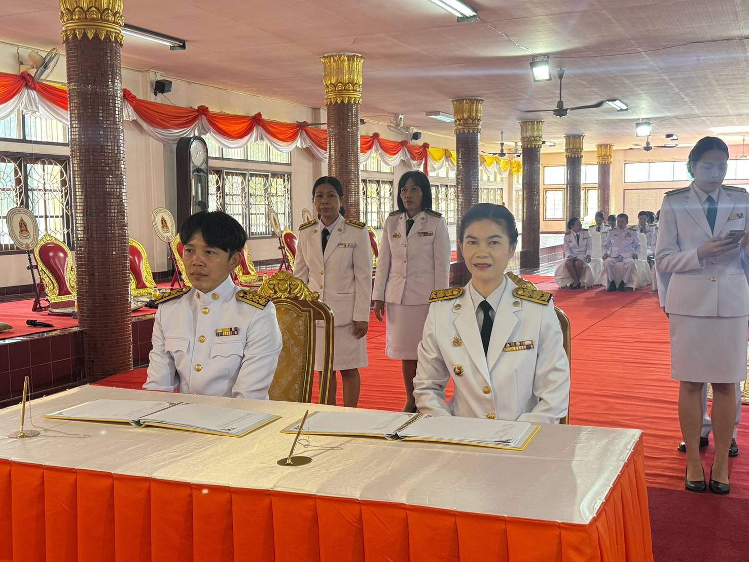 🍁พช.ยโสธร🍁 เข้าร่วมพิธีเจริญพระพุทธมณฑลเฉลิมพระเกียรติและถวายพระราชกุศลสมเด็จพระเจ้าลูกเธอเจ้าฟ้าสิริวัณณวรี นารีรัตนราชกัญญา เนื่องในโอกาสวันคล้ายวันประสูติ 8 มกราคม 2568