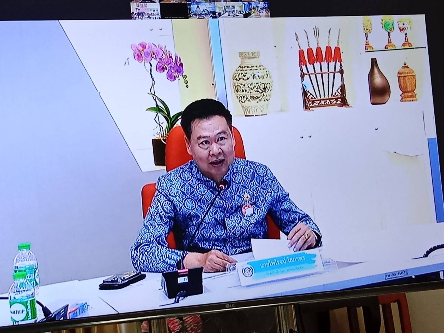 ☘️พช.ยโสธร ☘️ เข้าร่วมประชุมเชิงปฏิบัติการการดำเนินงานตัวชี้วัดตามมาตรการปรับปรุงประสิทธิภาพในการปฏิบัติราชการและตัวชี้วัดการประเมินผลปฏิบัติราชการ กรมการพัฒนาชุมชน ประจำปีงบประมาณ พ.ศ. 2568