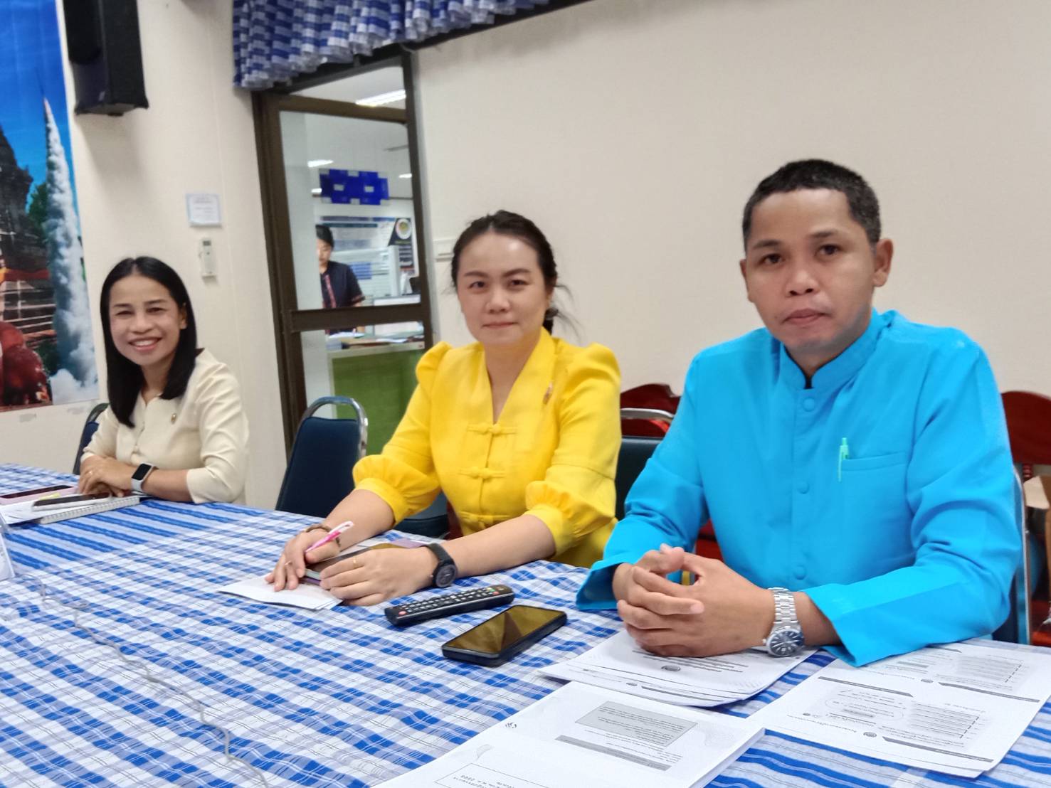 ☘️พช.ยโสธร ☘️ เข้าร่วมประชุมเชิงปฏิบัติการการดำเนินงานตัวชี้วัดตามมาตรการปรับปรุงประสิทธิภาพในการปฏิบัติราชการและตัวชี้วัดการประเมินผลปฏิบัติราชการ กรมการพัฒนาชุมชน ประจำปีงบประมาณ พ.ศ. 2568