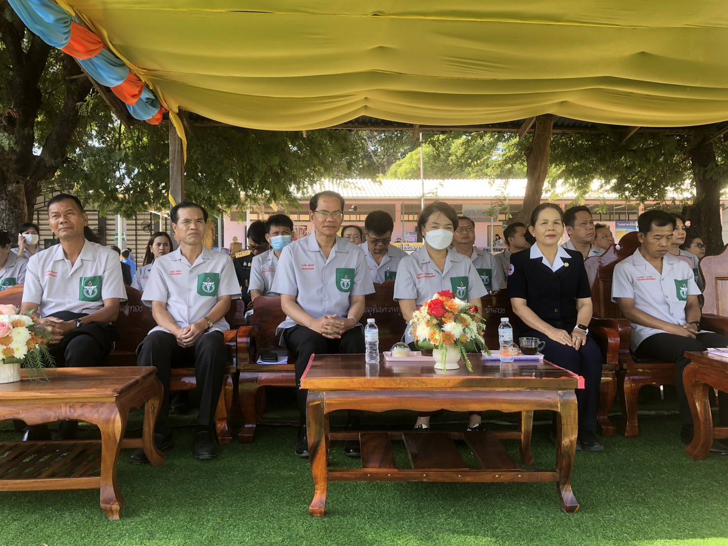 🌸พช.ยโสธร🌸 ร่วมกิจกรรมออกหน่วยแพทย์เคลื่อนที่ พอ.สว.ร่วมกับ กิจกรรมตามโครงการจังหวัดเคลื่อนที่ “เพิ่มรอยยิ้ม เติมความสุข ให้คนยโสธร” ประจำปีงบประมาณ พ.ศ 2568