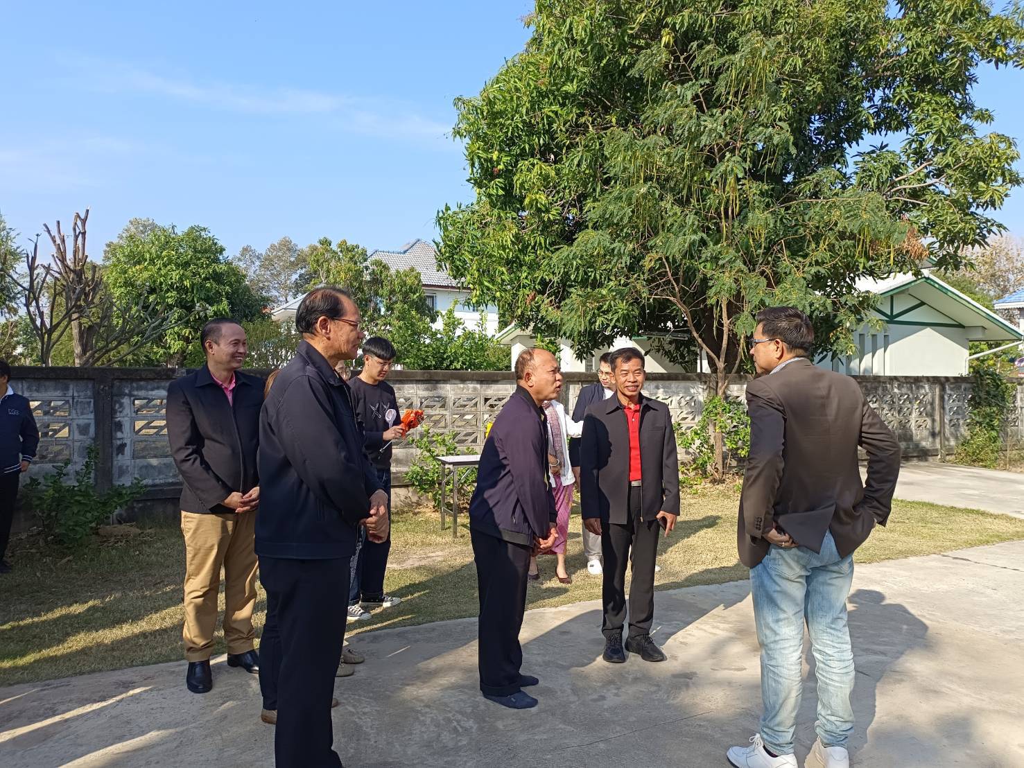 💐พช.ยโสธร 💐 ร่วมต้อนรับและแสดงความยินดี กับ รองผู้ว่าราชการจังหวัดยโสธร