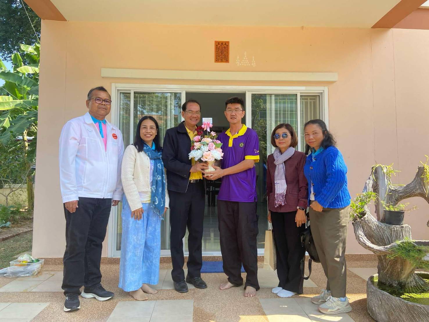 💐พช.ยโสธร 💐 ร่วมต้อนรับและแสดงความยินดี กับ รองผู้ว่าราชการจังหวัดยโสธร