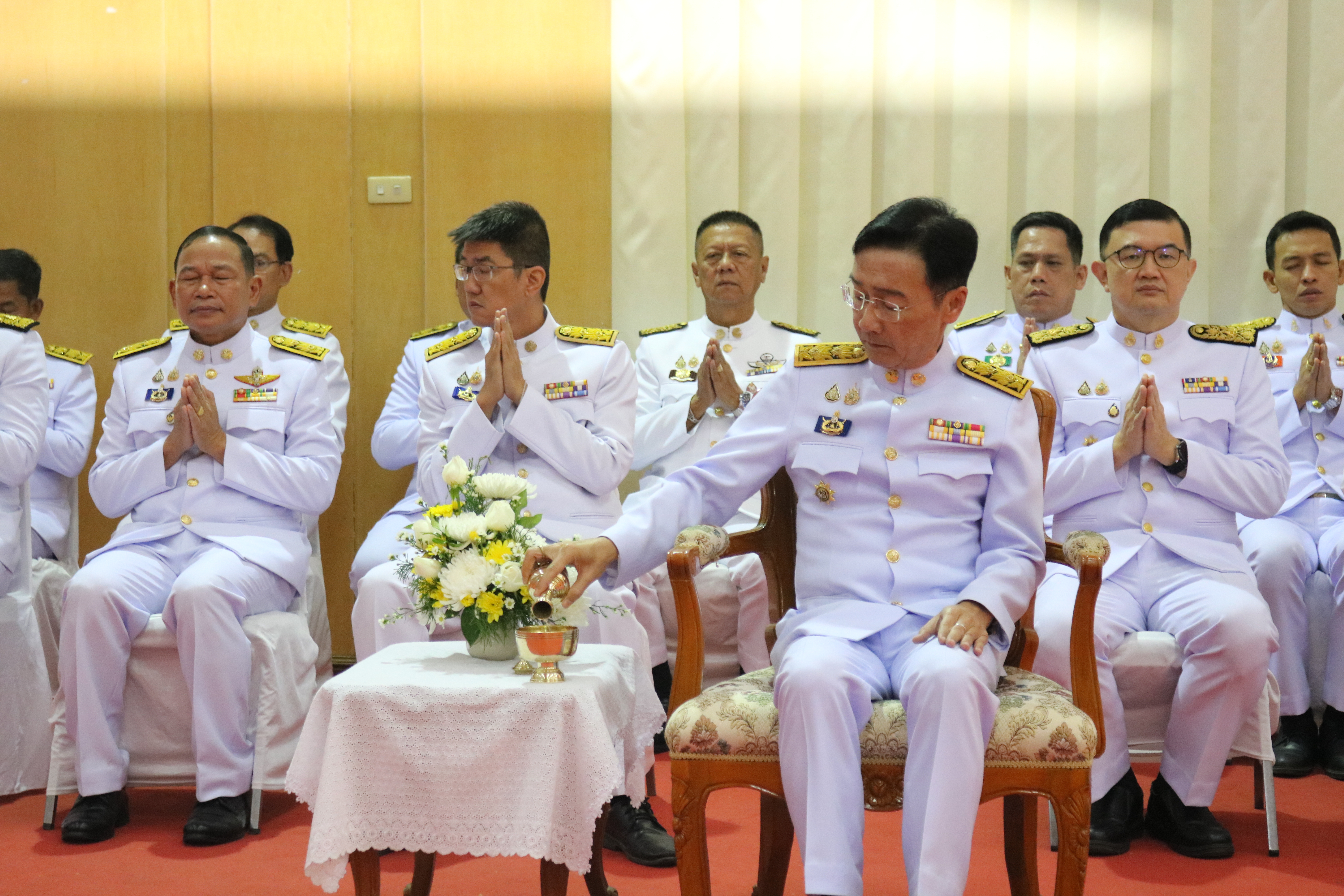 ☘️พช.ยโสธร☘️ เข้าร่วมกิจกรรมเฉลิมพระเกียรติพระบาทสมเด็จพระเจ้าอยู่หัว เนื่องในโอกาสพระราชพิธีสมมงคลพระชนมายุเท่าพระบาทสมเด็จพระพุทธยอดฟ้าจุฬาโลกมหาราช สมเด็จพระปฐมบรมกษัตริยาธิราชแห่งพระราชวงศ์จักรี พุทธศักราช 2568