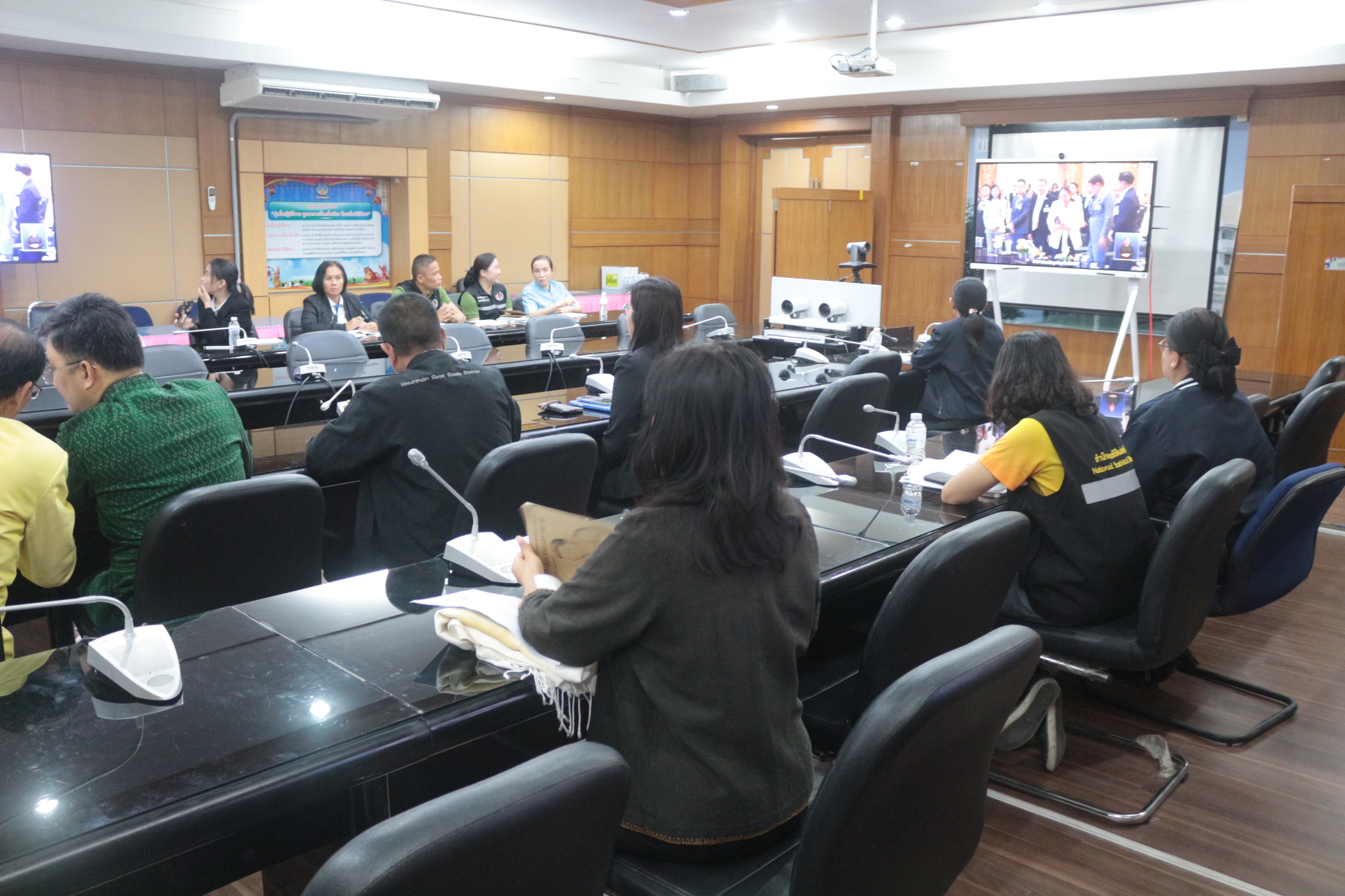 ☘️พช.ยโสธร☘️ เข้าร่วมประชุมแนวทางการทำงบประมานรายจ่าย ปีงบประมาณ พ.ศ.2569