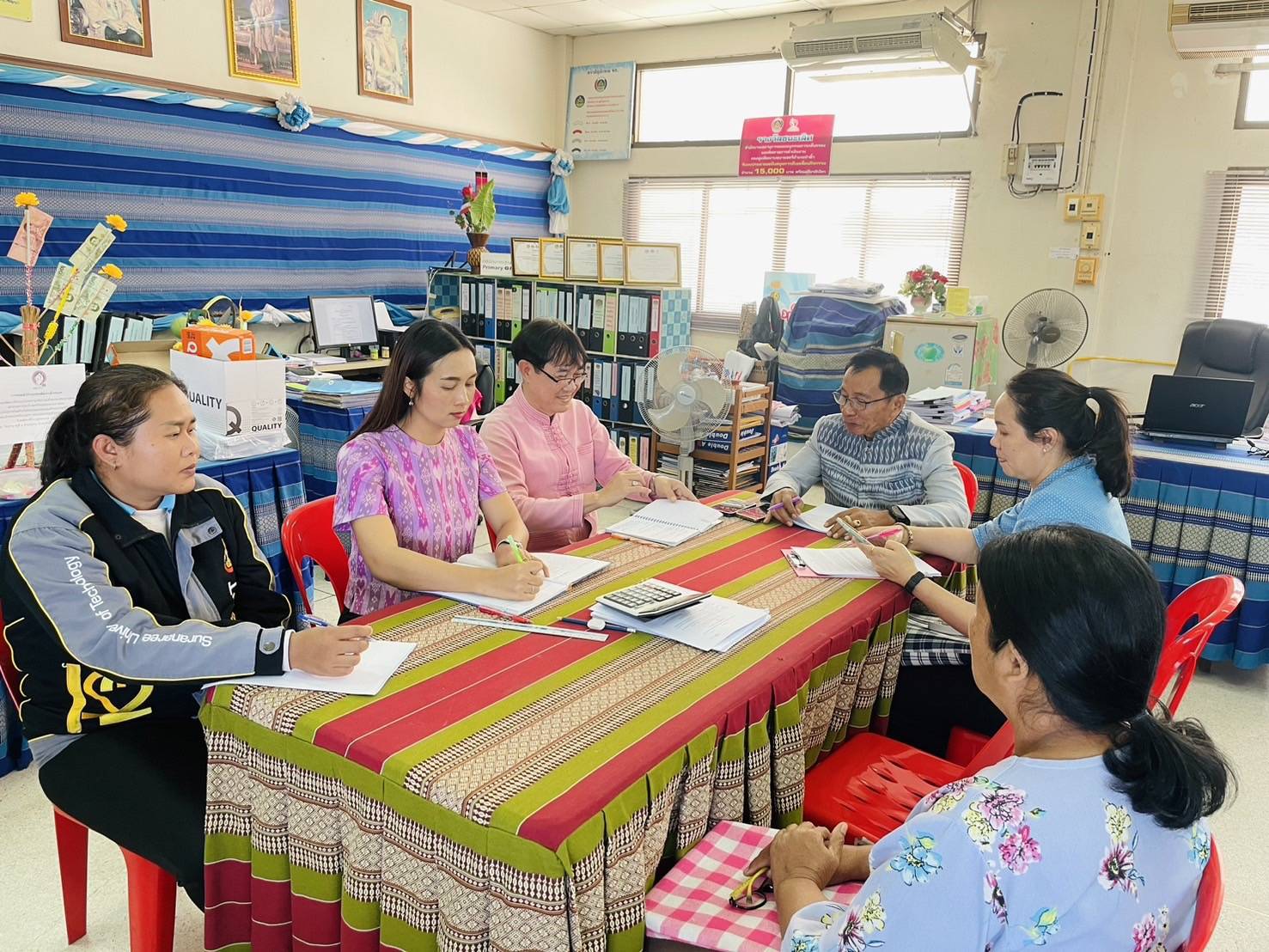 ☘️พช.ยโสธร☘️ ติดตาม นิเทศงาน สนับสนุน ในการดำเนินโครงการ ตามแผนยุทธศาสตร์กรม ปีงบประมาณ 2568