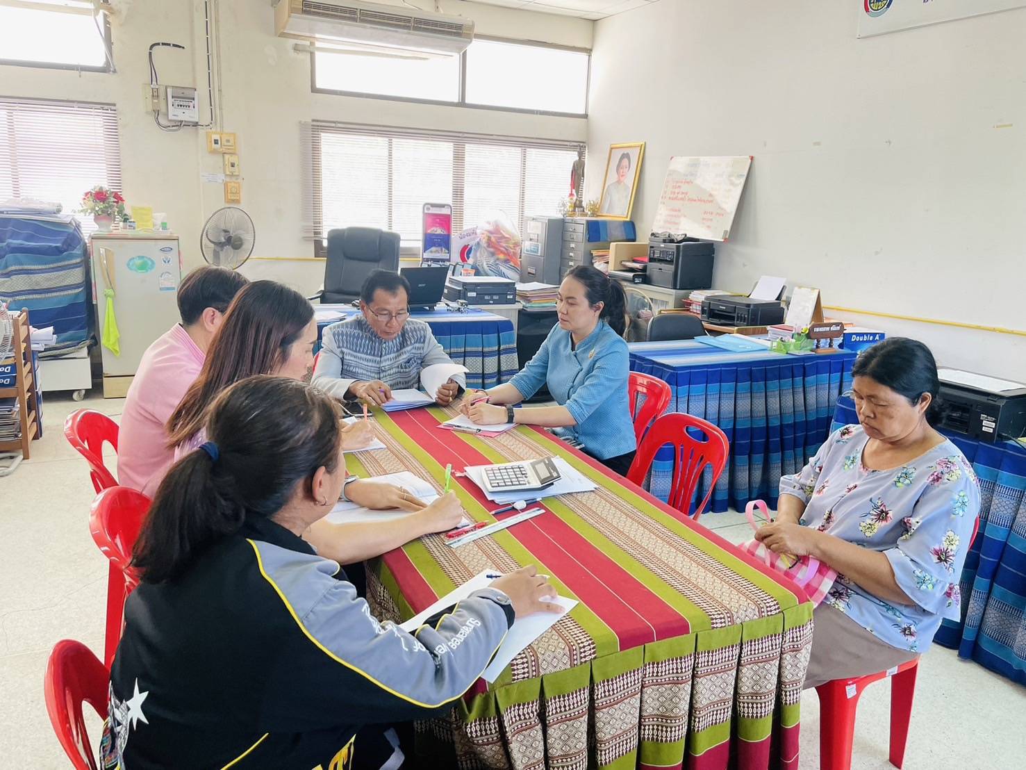 ☘️พช.ยโสธร☘️ ติดตาม นิเทศงาน สนับสนุน ในการดำเนินโครงการ ตามแผนยุทธศาสตร์กรม ปีงบประมาณ 2568