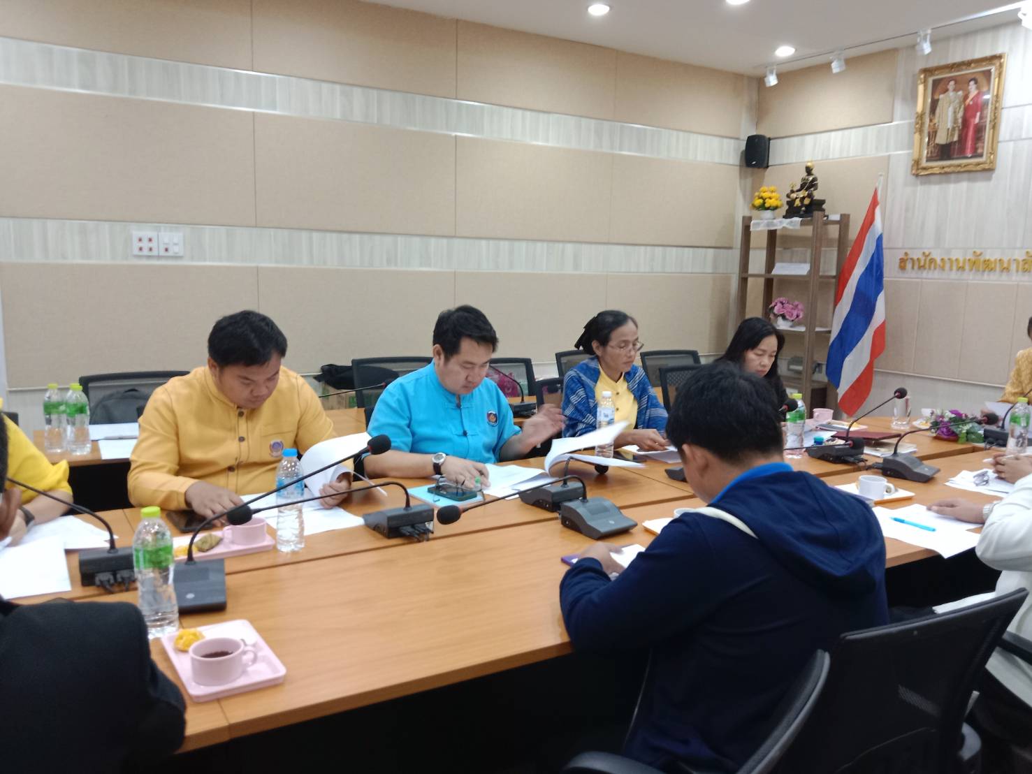 🍀พช.ยโสธร🍀 ร่วมกับหน่วยงานภาคีเครือข่าย เสวนาการใช้ประโยชน์จากข้อมูลจปฐปี 2568 โดยการบันทึกเทปรายการวิทยุเพื่อใช้ประชาสัมพันธ์ในการจัดเก็บข้อมูล จปฐ. ปี 2568