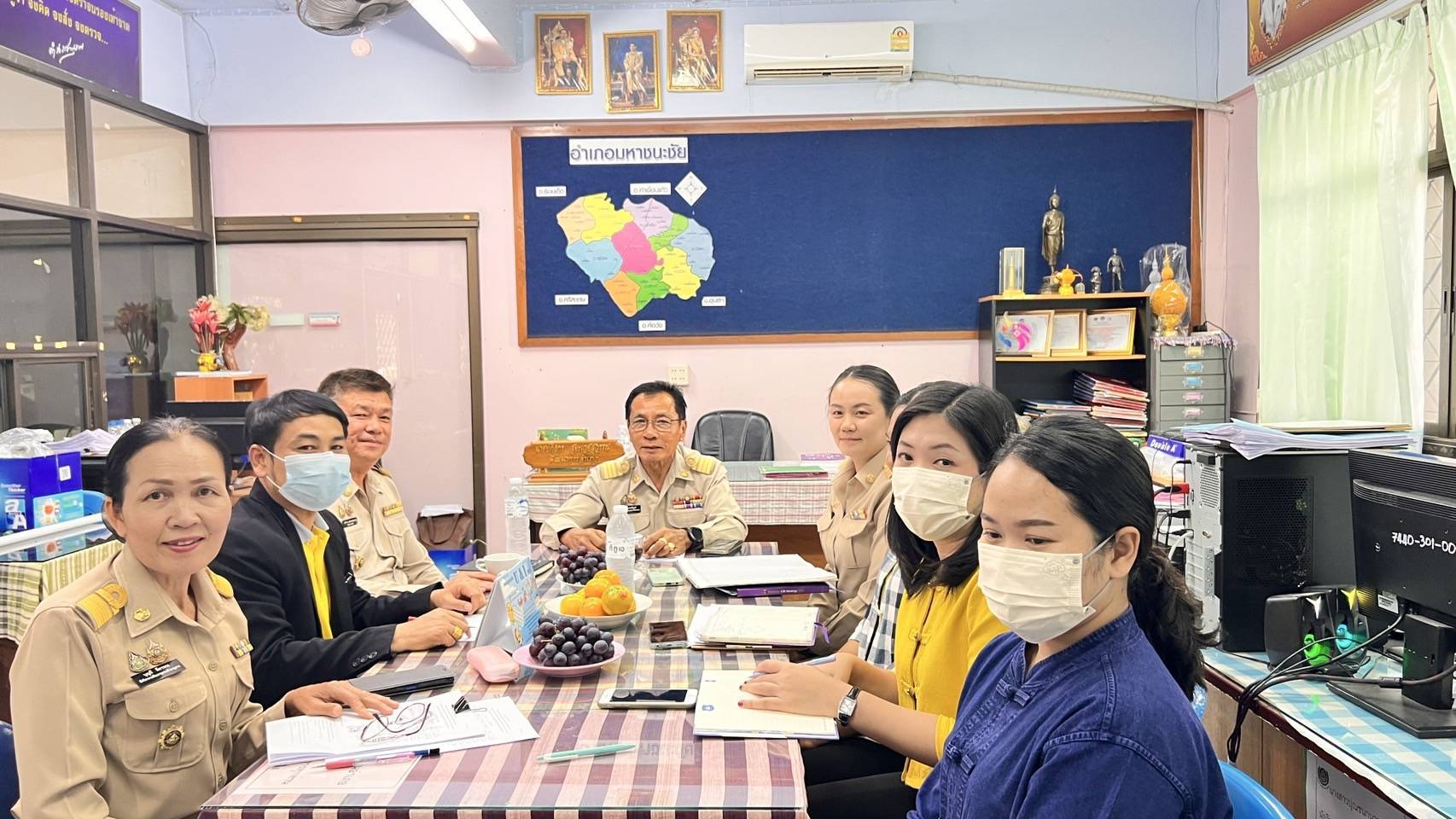 ☘️พช.ยโสธร☘️ ติดตาม นิเทศงาน สนับสนุน ในการดำเนินโครงการ ตามแผนยุทธศาสตร์กรม ปีงบประมาณ 2568