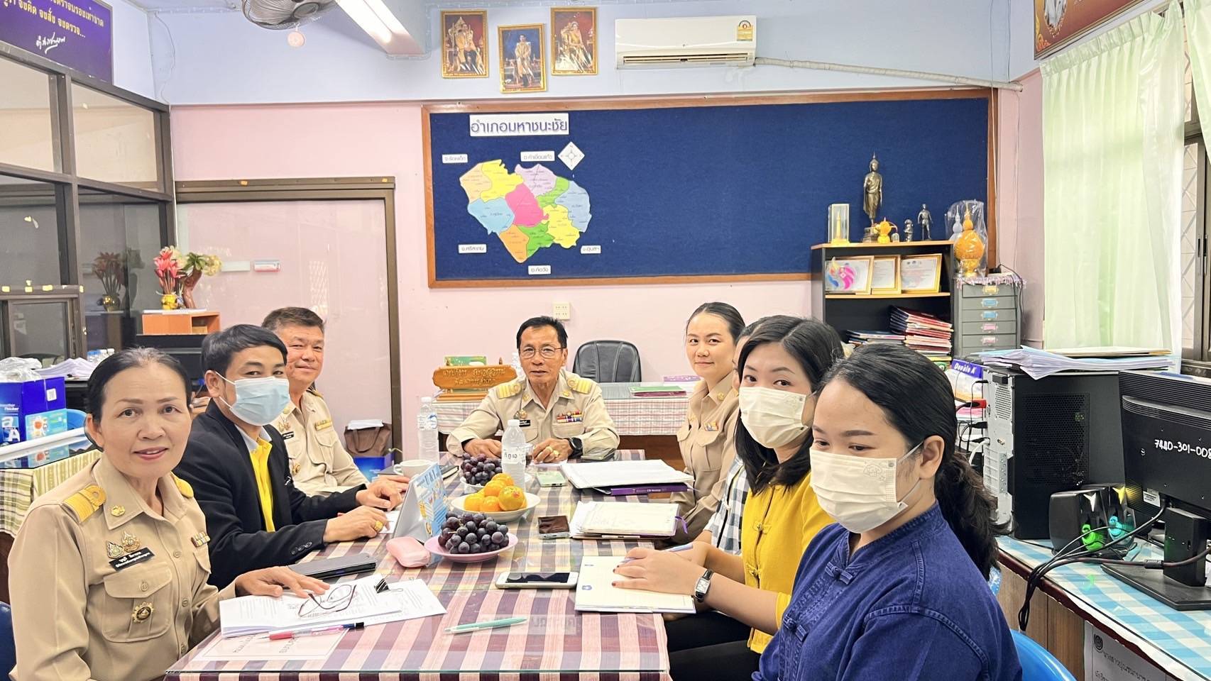 ☘️พช.ยโสธร☘️ ติดตาม นิเทศงาน สนับสนุน ในการดำเนินโครงการ ตามแผนยุทธศาสตร์กรม ปีงบประมาณ 2568