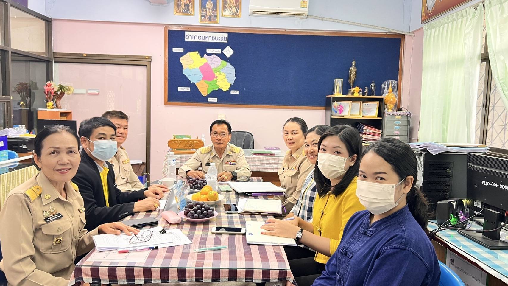 ☘️พช.ยโสธร☘️ ติดตาม นิเทศงาน สนับสนุน ในการดำเนินโครงการ ตามแผนยุทธศาสตร์กรม ปีงบประมาณ 2568