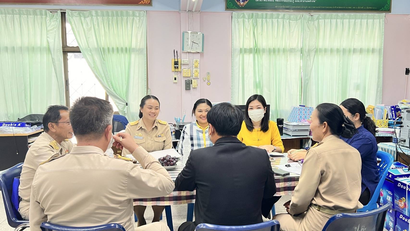 ☘️พช.ยโสธร☘️ ติดตาม นิเทศงาน สนับสนุน ในการดำเนินโครงการ ตามแผนยุทธศาสตร์กรม ปีงบประมาณ 2568