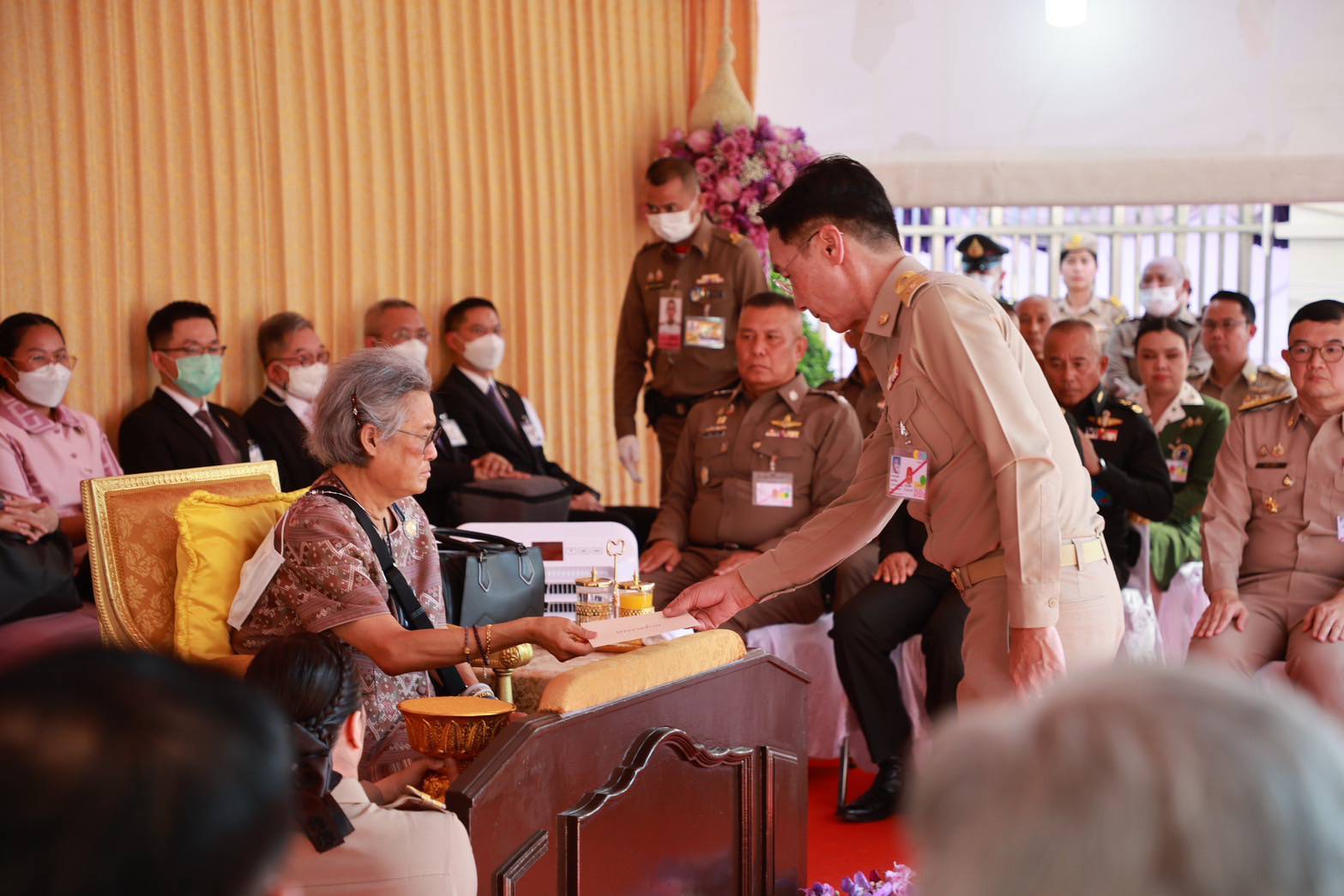 🍀พช.ยโสธร🍀 เข้าเฝ้ารับเสด็จสมเด็จพระกนิษฐาธิราชเจ้า กรมสมเด็จพระเทพรัตนราชสุดาฯ สยามบรมราชกุมารี