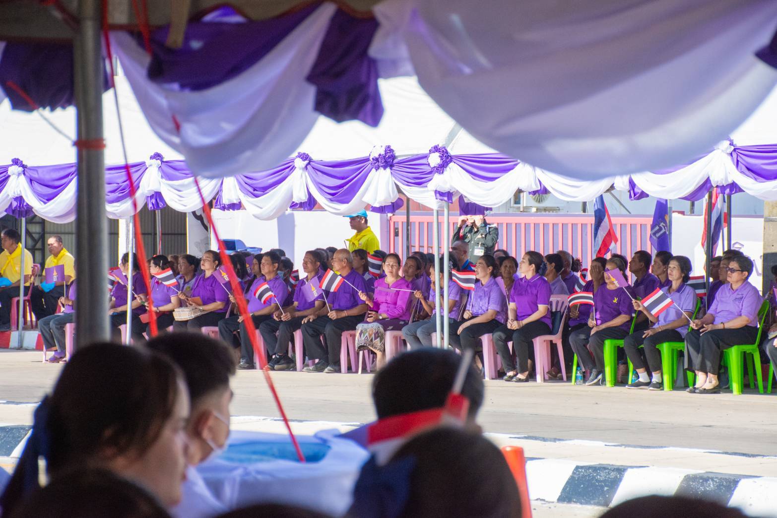 🍀พช.ยโสธร🍀 เข้าเฝ้ารับเสด็จสมเด็จพระกนิษฐาธิราชเจ้า กรมสมเด็จพระเทพรัตนราชสุดาฯ สยามบรมราชกุมารี