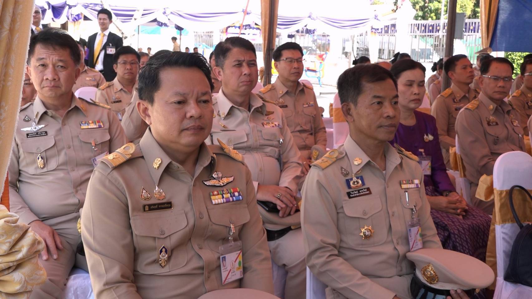 🍀พช.ยโสธร🍀 เข้าเฝ้ารับเสด็จสมเด็จพระกนิษฐาธิราชเจ้า กรมสมเด็จพระเทพรัตนราชสุดาฯ สยามบรมราชกุมารี