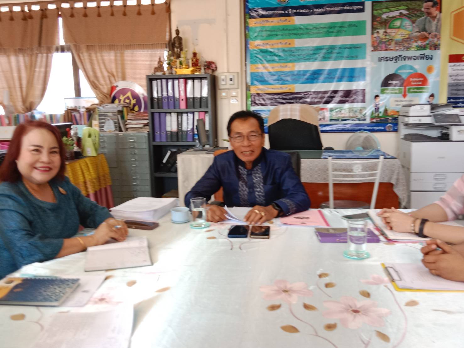 ☘️พช.ยโสธร☘️ นิเทศ ติดตามและสนับสนุนการดำเนินงานพัฒนาชุมชน