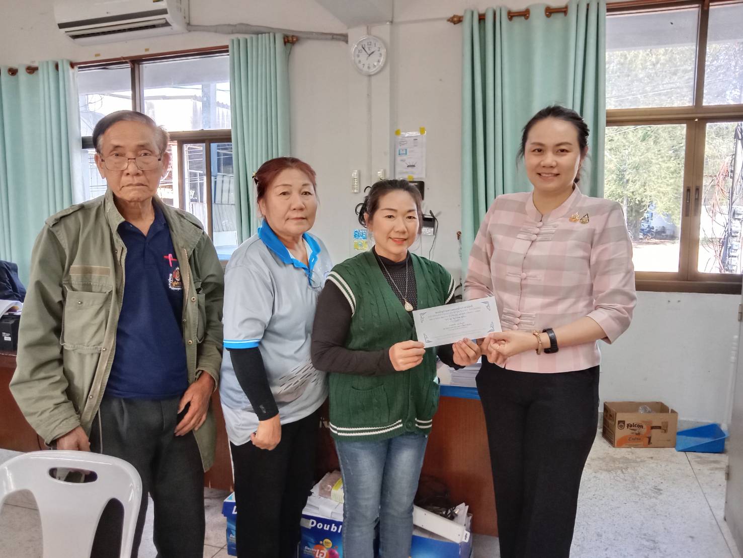 ☘️พช.ยโสธร☘️ นิเทศ ติดตามและสนับสนุนการดำเนินงานพัฒนาชุมชน