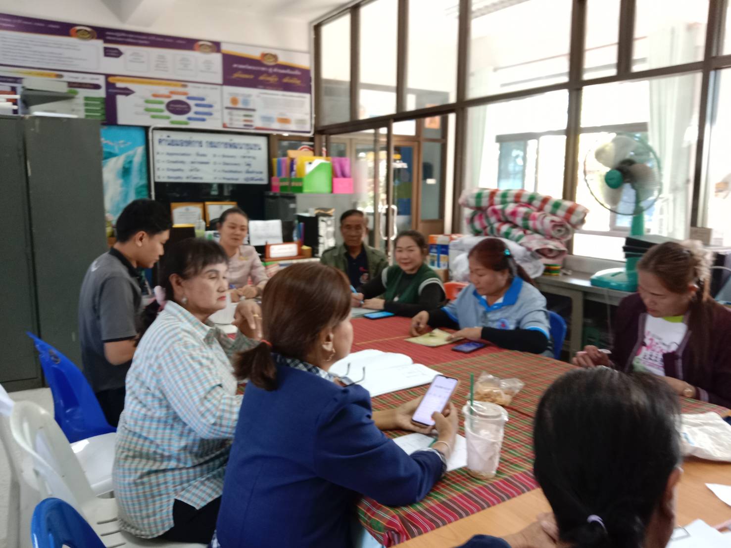 ☘️พช.ยโสธร☘️ นิเทศ ติดตามและสนับสนุนการดำเนินงานพัฒนาชุมชน