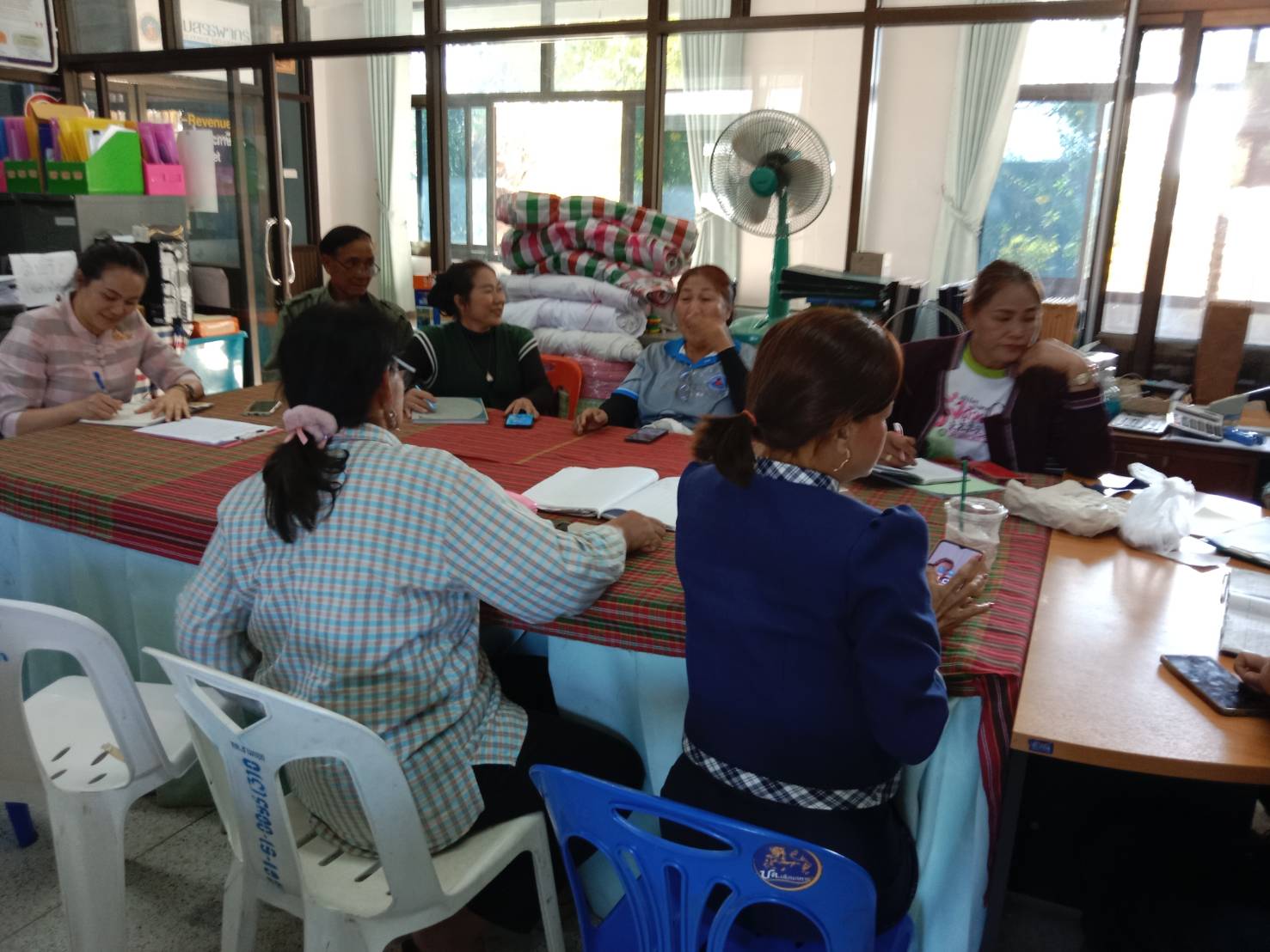 ☘️พช.ยโสธร☘️ นิเทศ ติดตามและสนับสนุนการดำเนินงานพัฒนาชุมชน