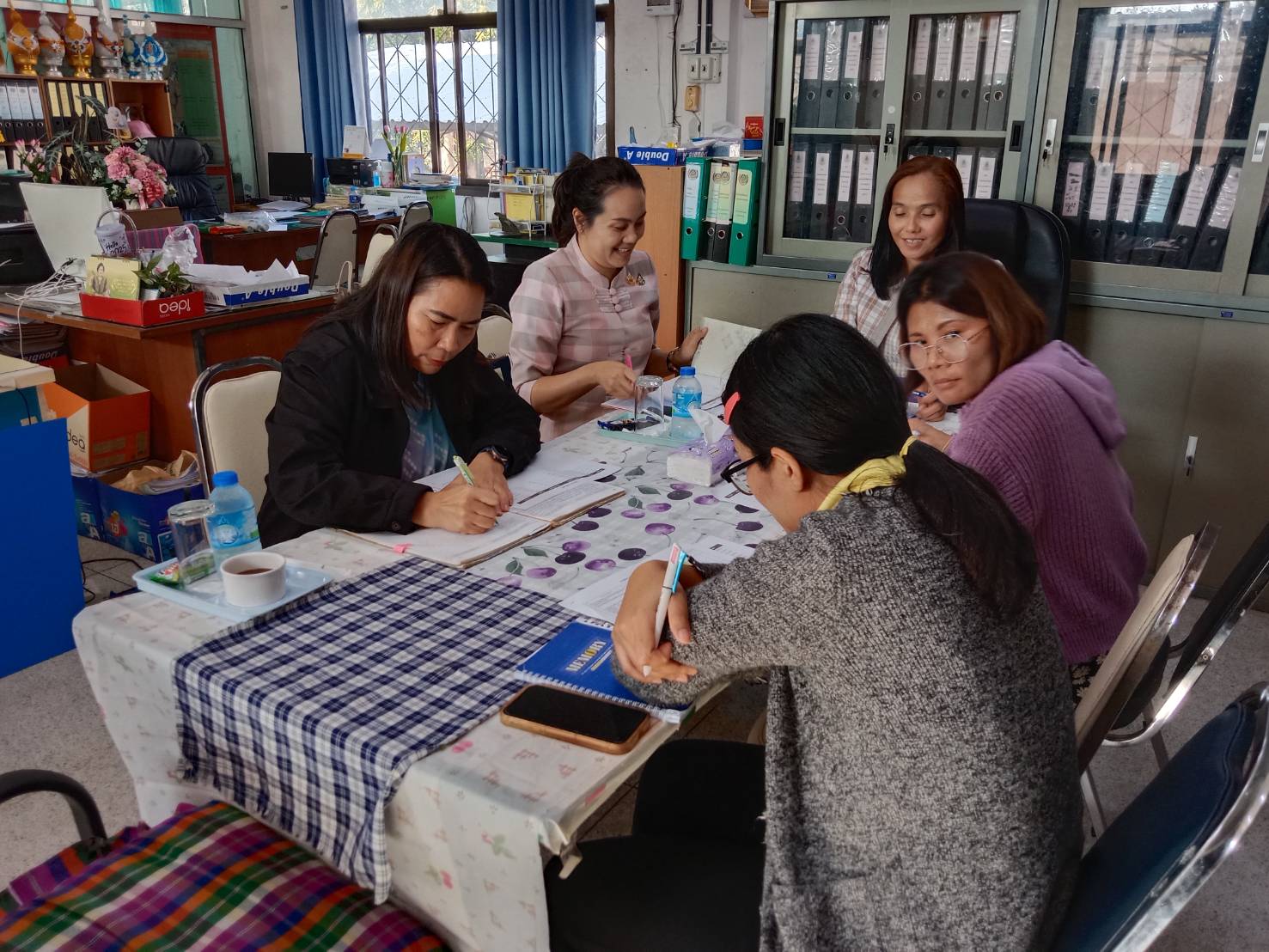 ☘️พช.ยโสธร☘️ นิเทศ ติดตามและสนับสนุนการดำเนินงานพัฒนาชุมชน