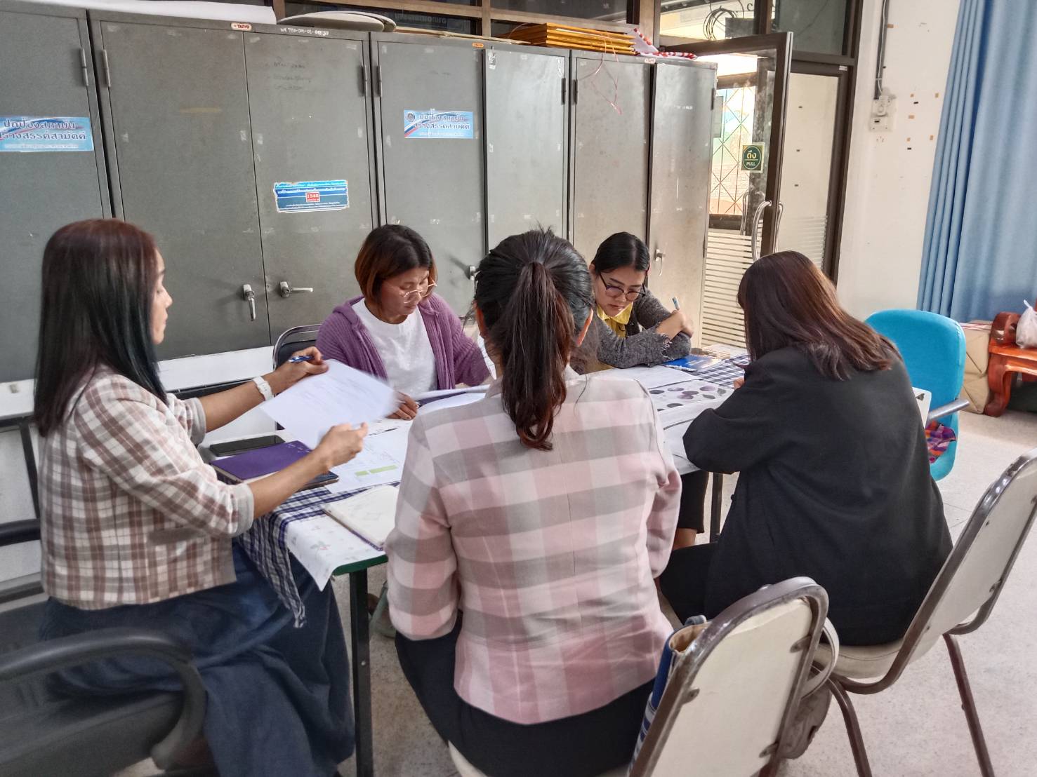 ☘️พช.ยโสธร☘️ นิเทศ ติดตามและสนับสนุนการดำเนินงานพัฒนาชุมชน