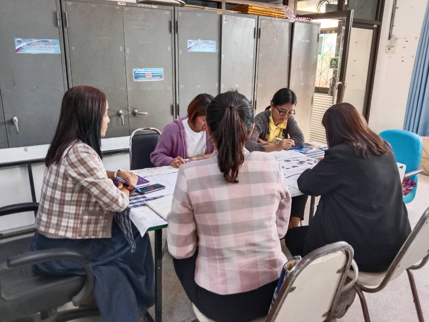 ☘️พช.ยโสธร☘️ นิเทศ ติดตามและสนับสนุนการดำเนินงานพัฒนาชุมชน