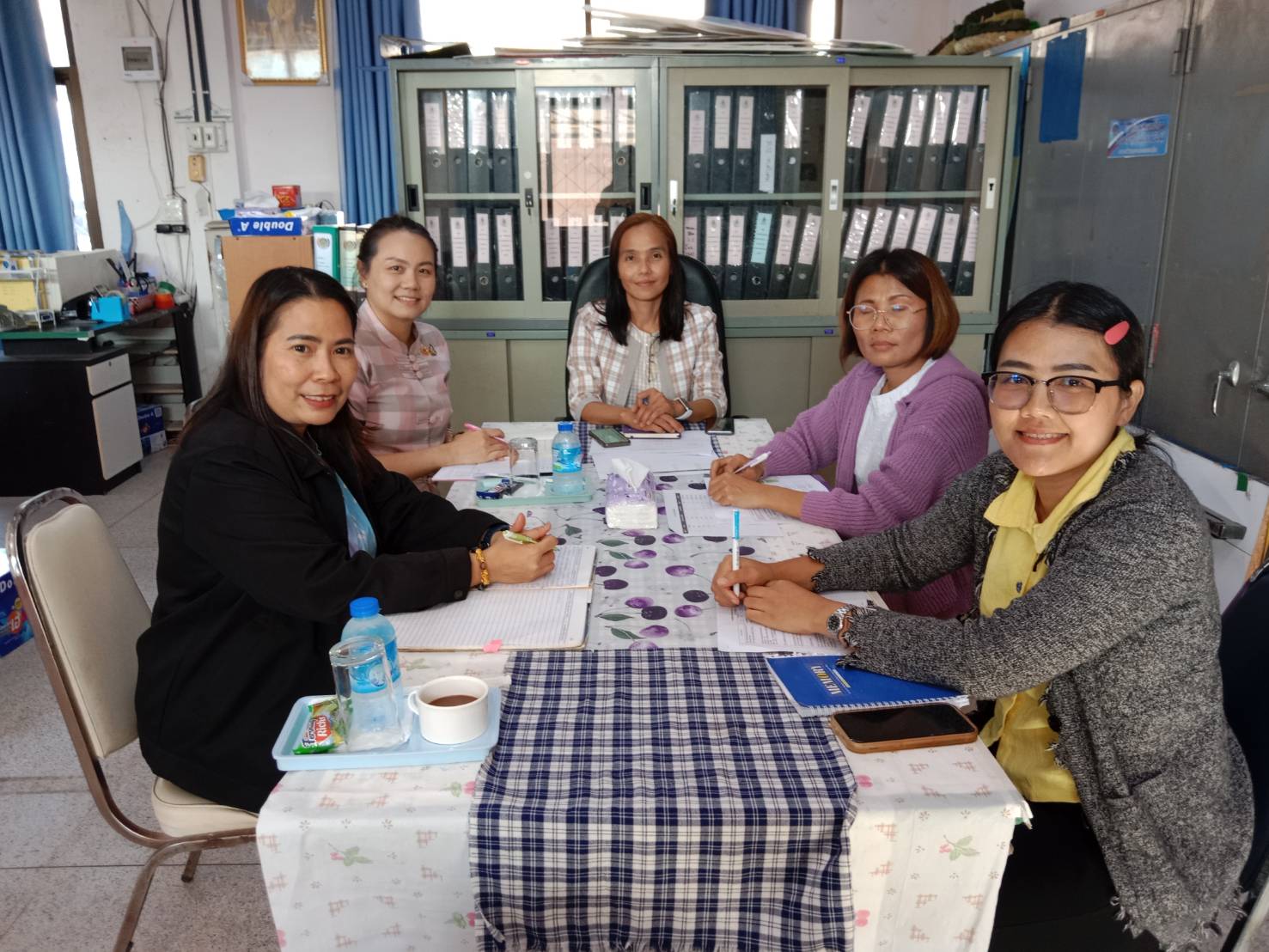 ☘️พช.ยโสธร☘️ นิเทศ ติดตามและสนับสนุนการดำเนินงานพัฒนาชุมชน